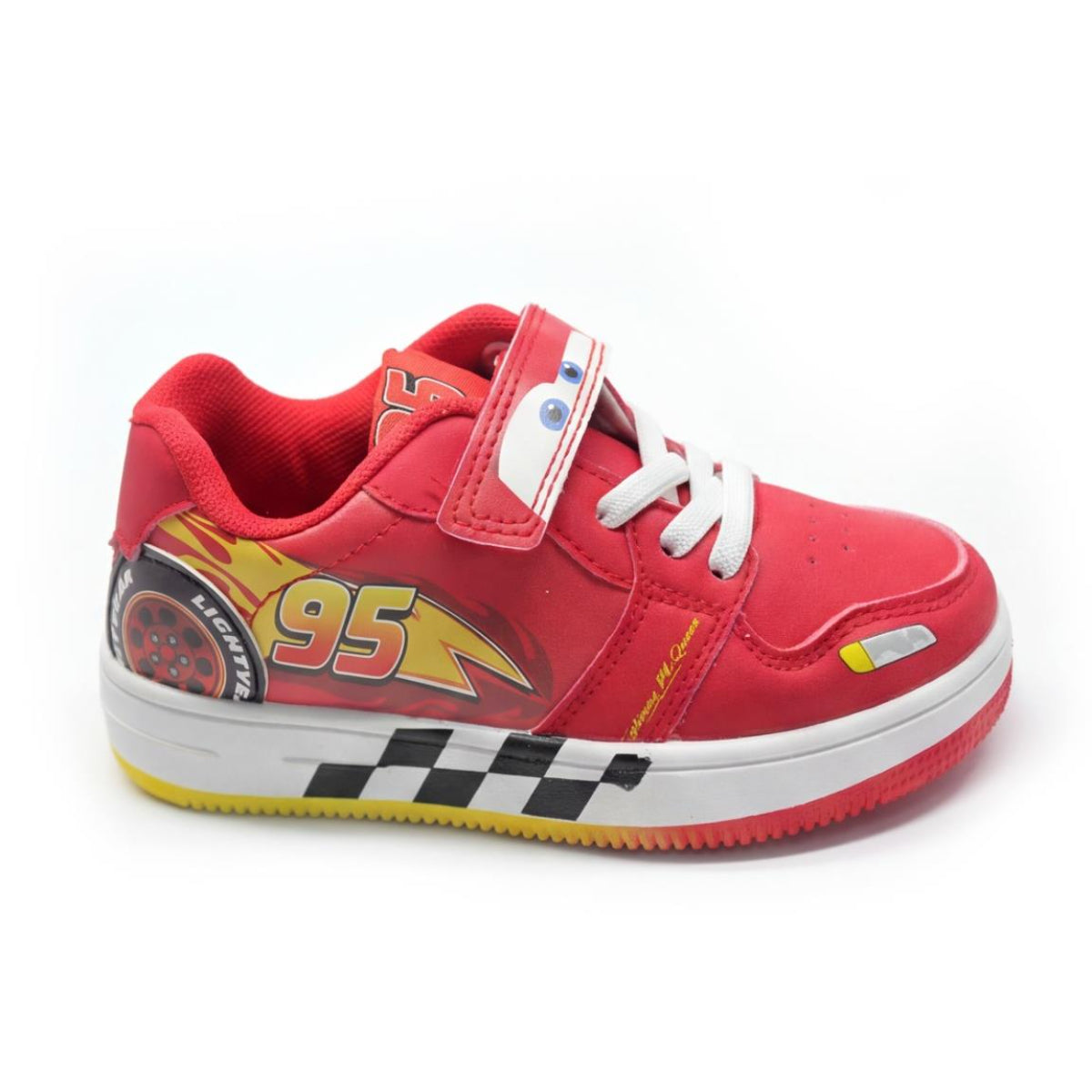 Disney Cars Kinder Sportschuhe Größe 30–37 für Schule Freizeit Alltag und unterwegs