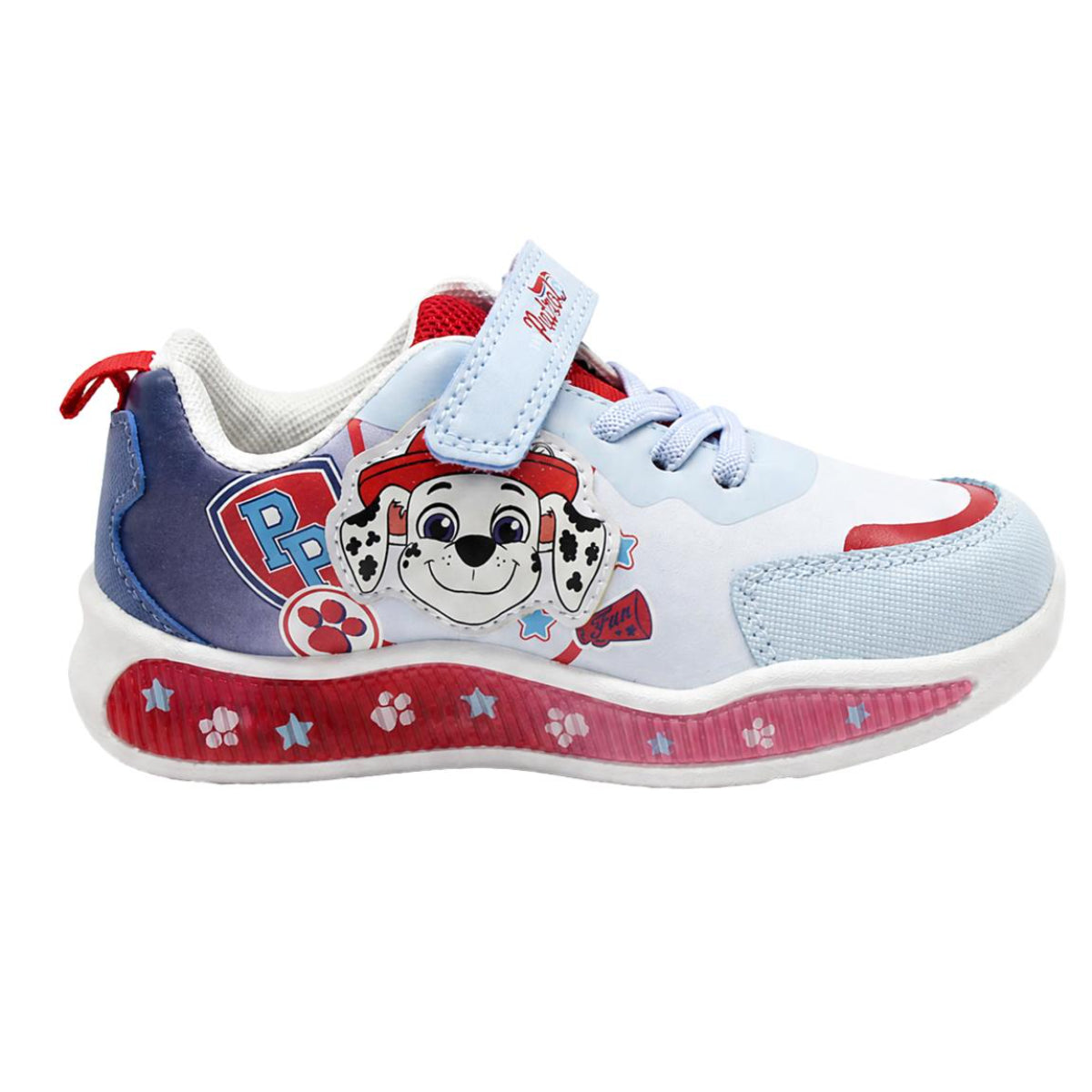 Paw Patrol Leuchtschuhe Kinder Sneaker für Schule Freizeit und Alltag