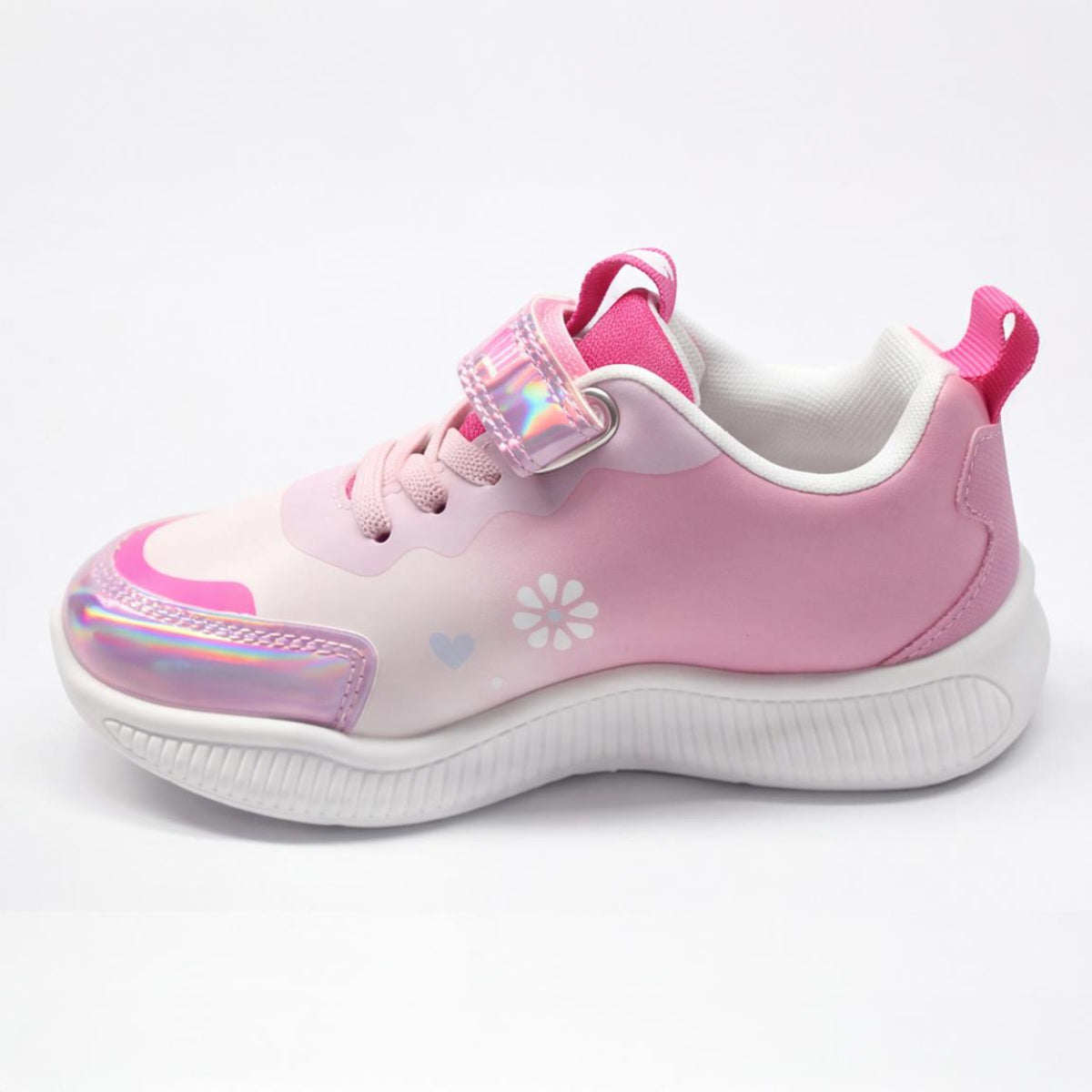 Disney Minnie Kinder Schuhe mit Lichteffekt Sneaker für Freizeit und unterwegs