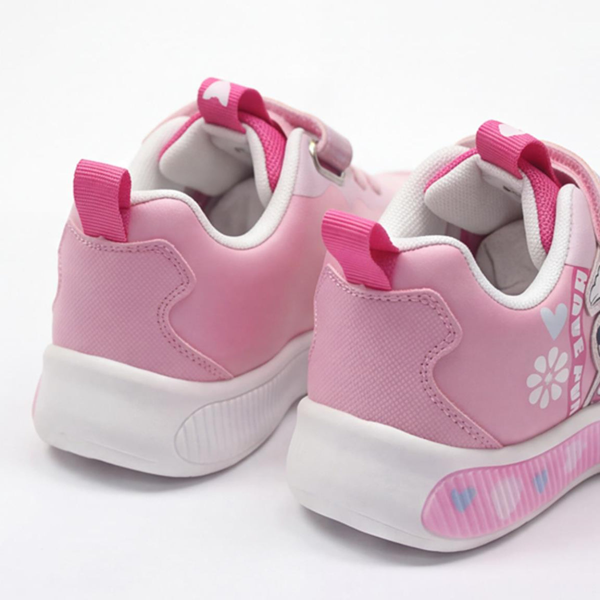 Disney Minnie Kinder Schuhe mit Lichteffekt Sneaker für Freizeit und unterwegs