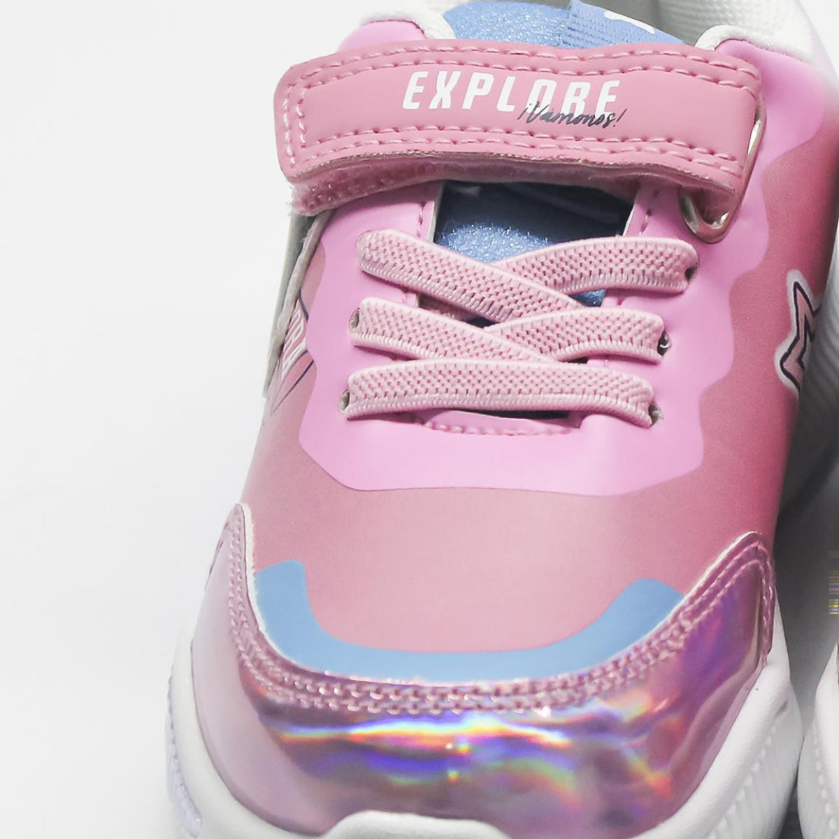 Dora Kinder Sneaker mit Licht Sportliche Schuhe für Kindergarten Freizeit und Alltag