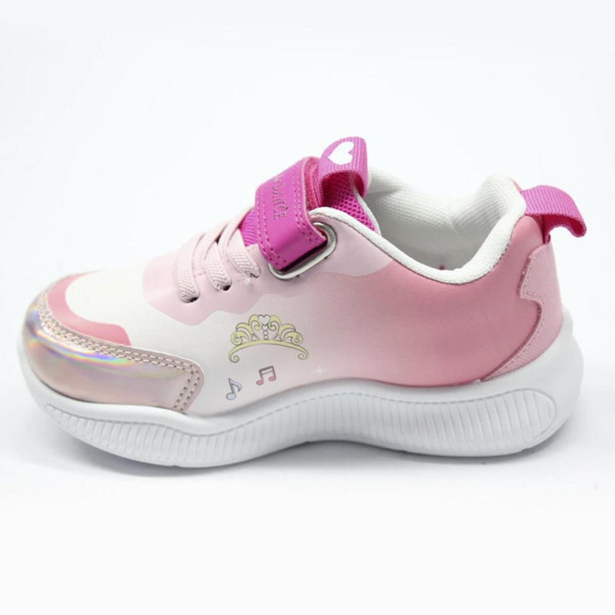 Disney Princess Kinder Sneaker mit Licht Sportliche Schuhe für Schule Freizeit und Alltag