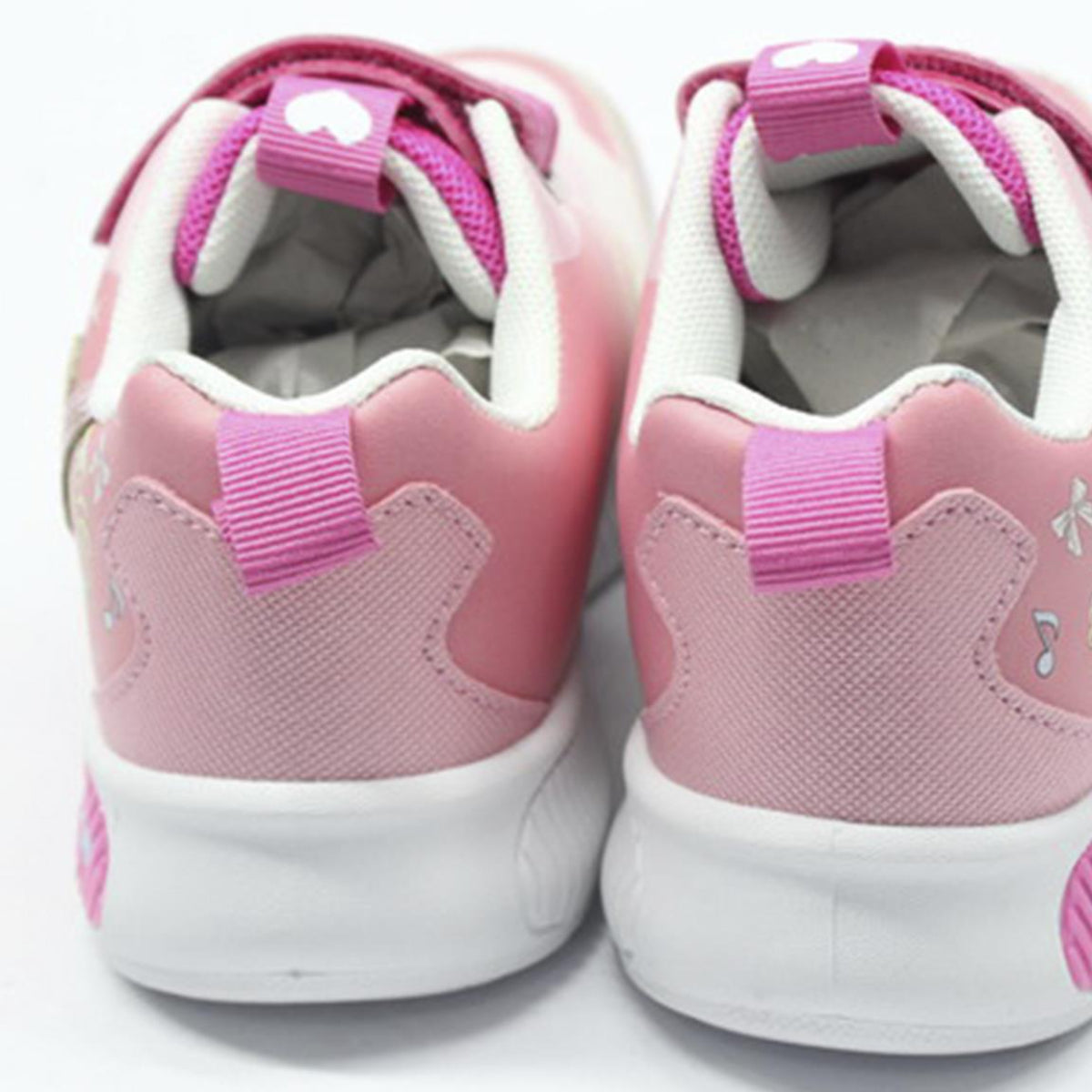 Disney Princess Kinder Sneaker mit Licht Sportliche Schuhe für Schule Freizeit und Alltag