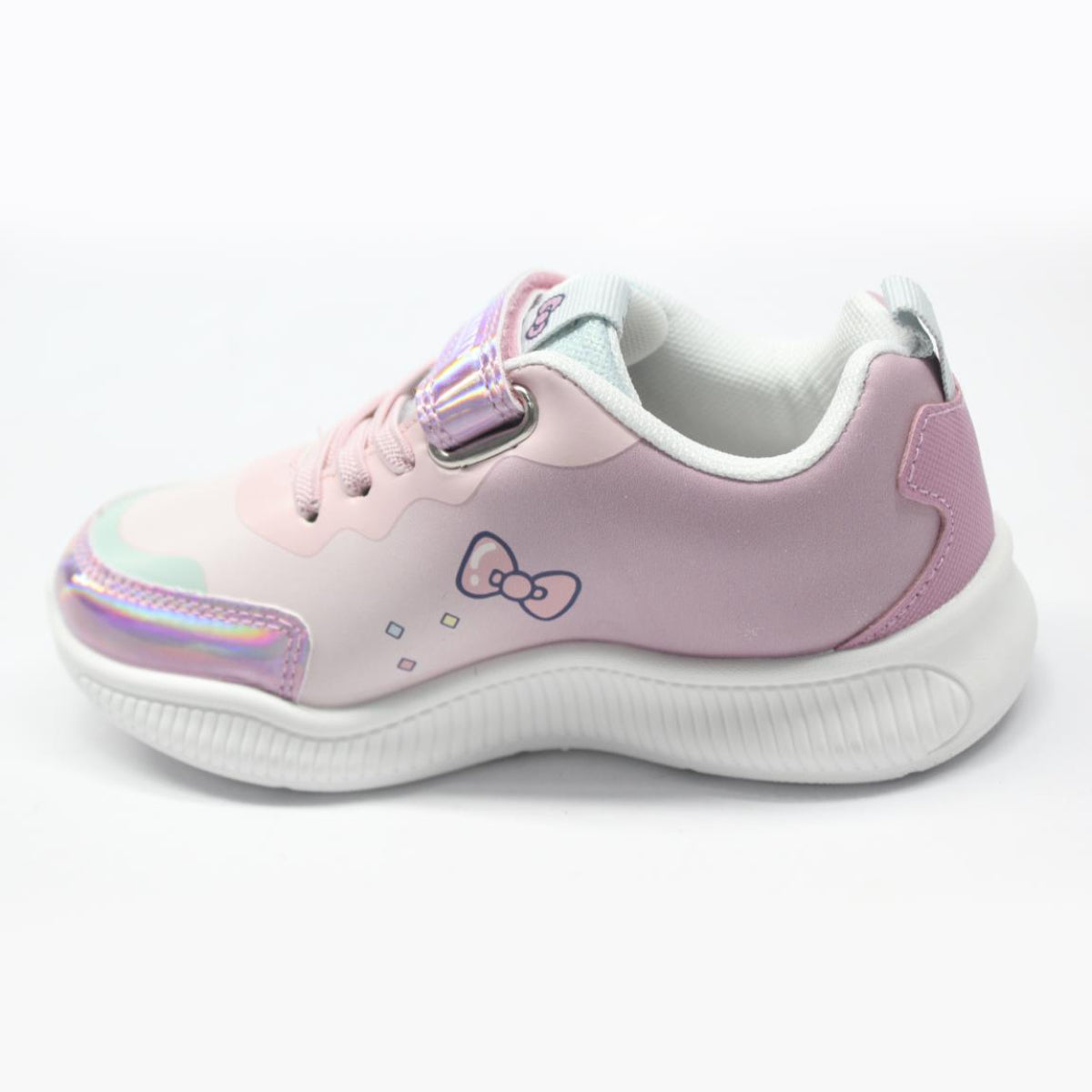 Hello Kitty Kinder Sneaker mit Licht Sportliche Schuhe für Schule Freizeit und Alltag