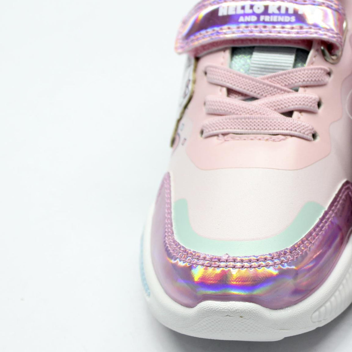 Hello Kitty Kinder Sneaker mit Licht Sportliche Schuhe für Schule Freizeit und Alltag