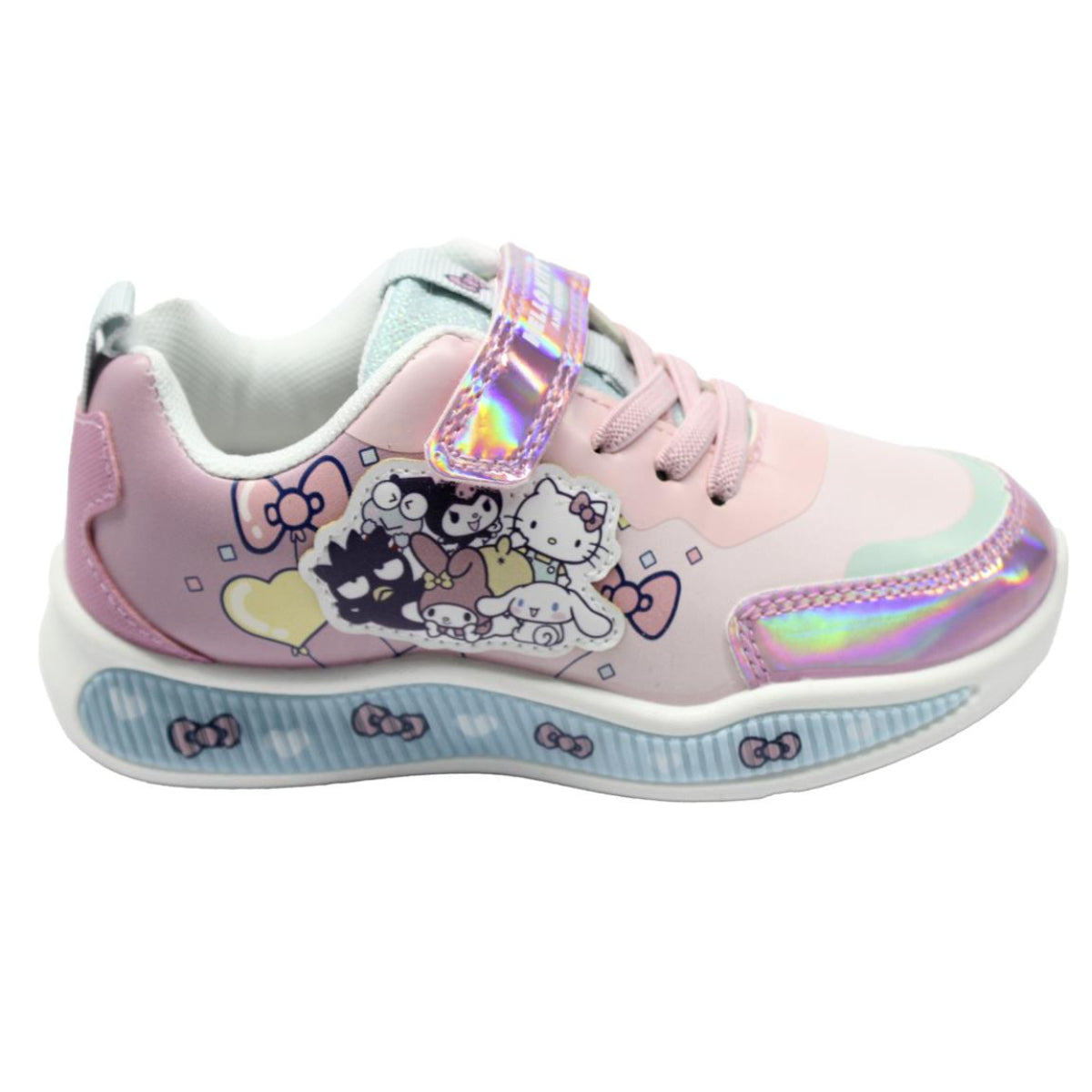 Hello Kitty Kinder Sneaker mit Licht Sportliche Schuhe für Schule Freizeit und Alltag