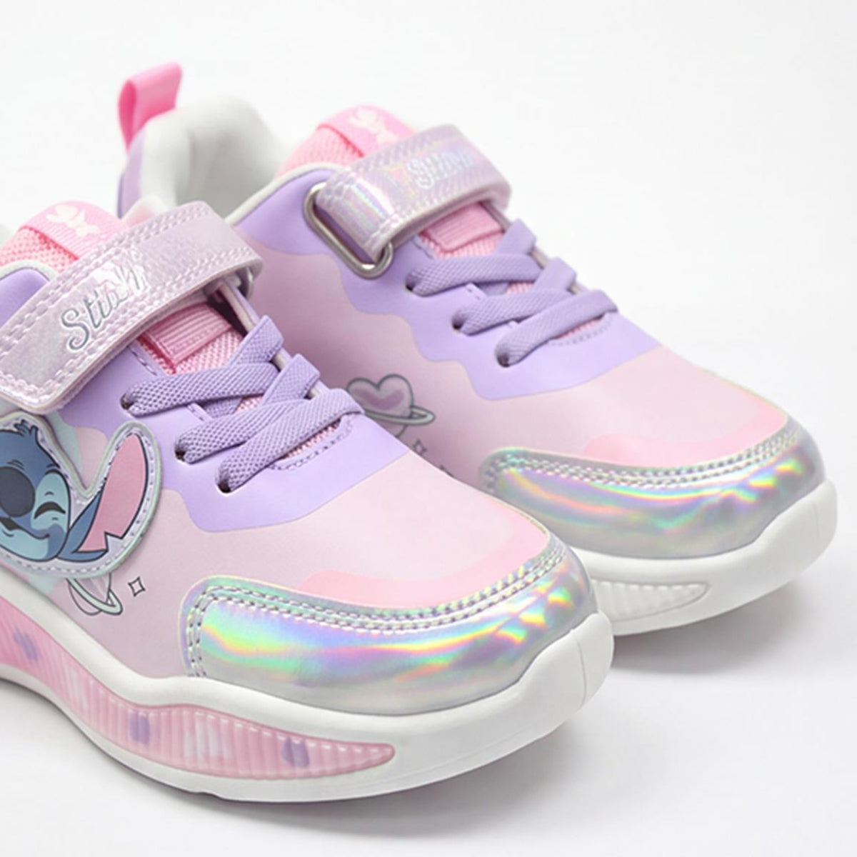 Disney Stitch Leuchtschuhe Kinder Sneaker für Schule Freizeit und Alltag