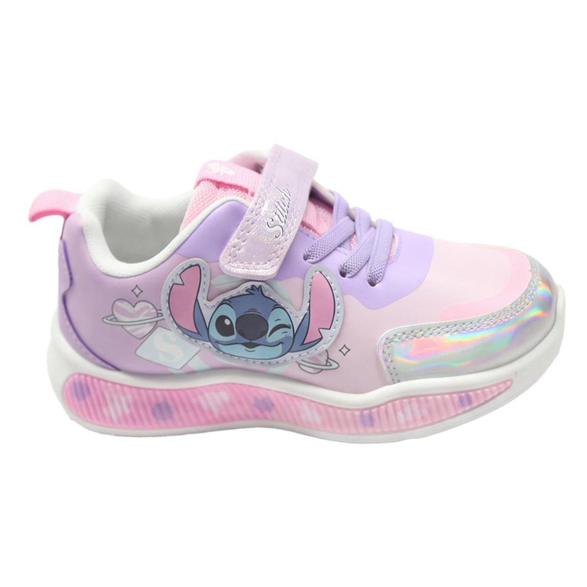 Disney Stitch Leuchtschuhe Kinder Sneaker für Schule Freizeit und Alltag