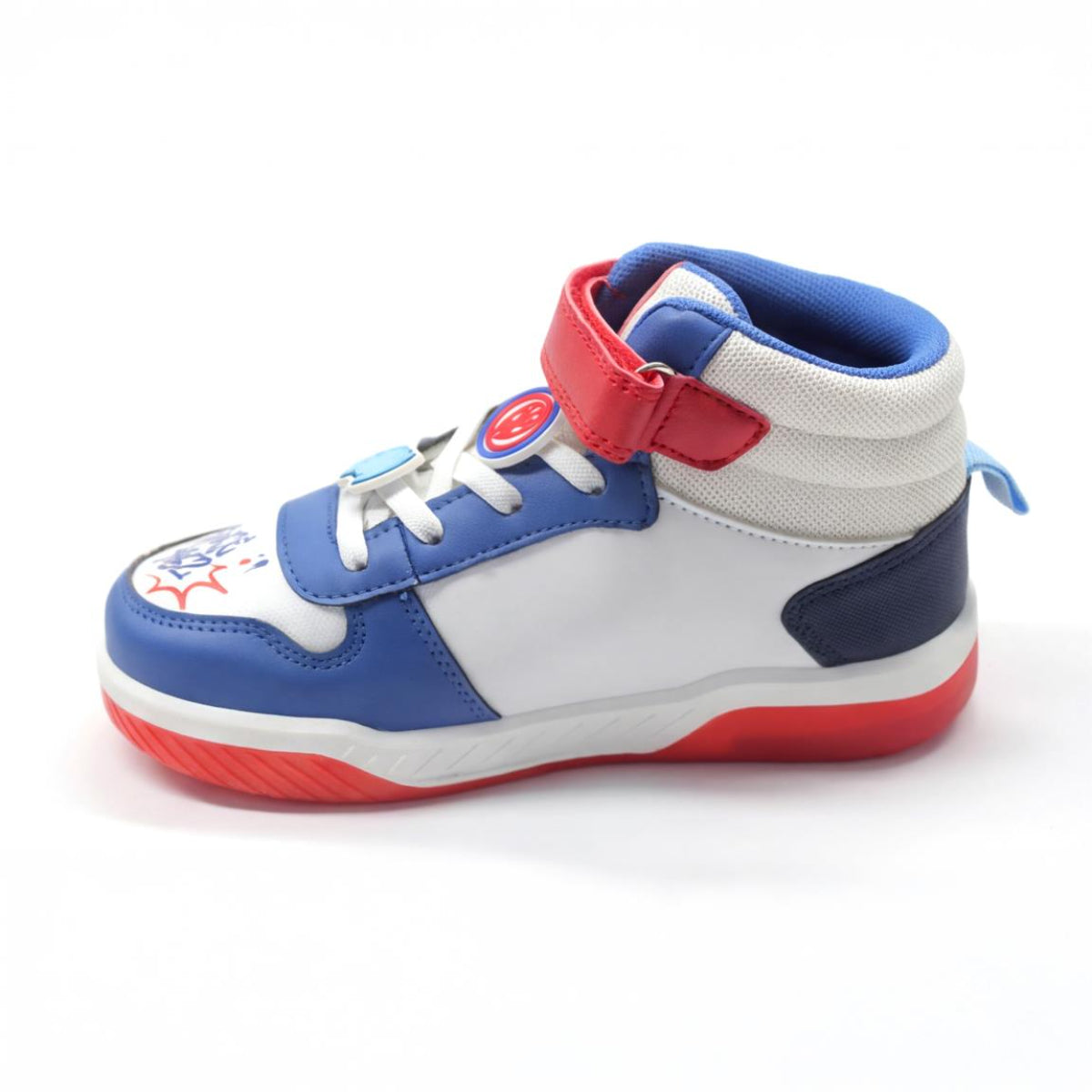 Marvel Spiderman Basketball Kinder Sneaker mit Licht Sportliche Schuhe für Schule Freizeit und Alltag