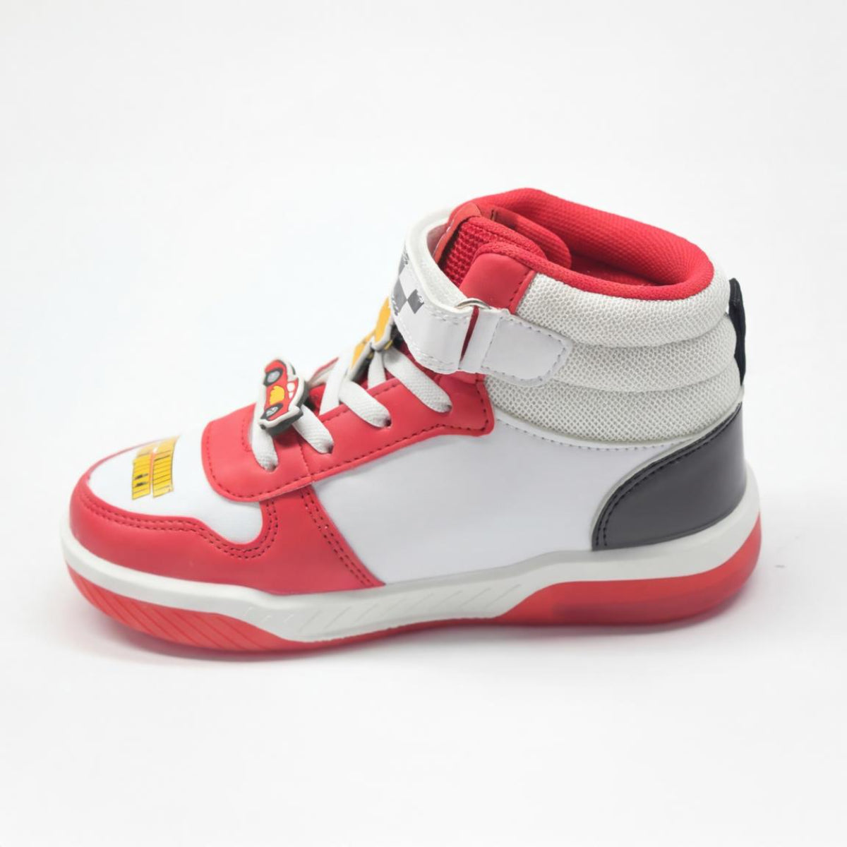 Disney Cars Kinder Sneaker mit Licht Sportliche Schuhe für Schule Freizeit und Alltag