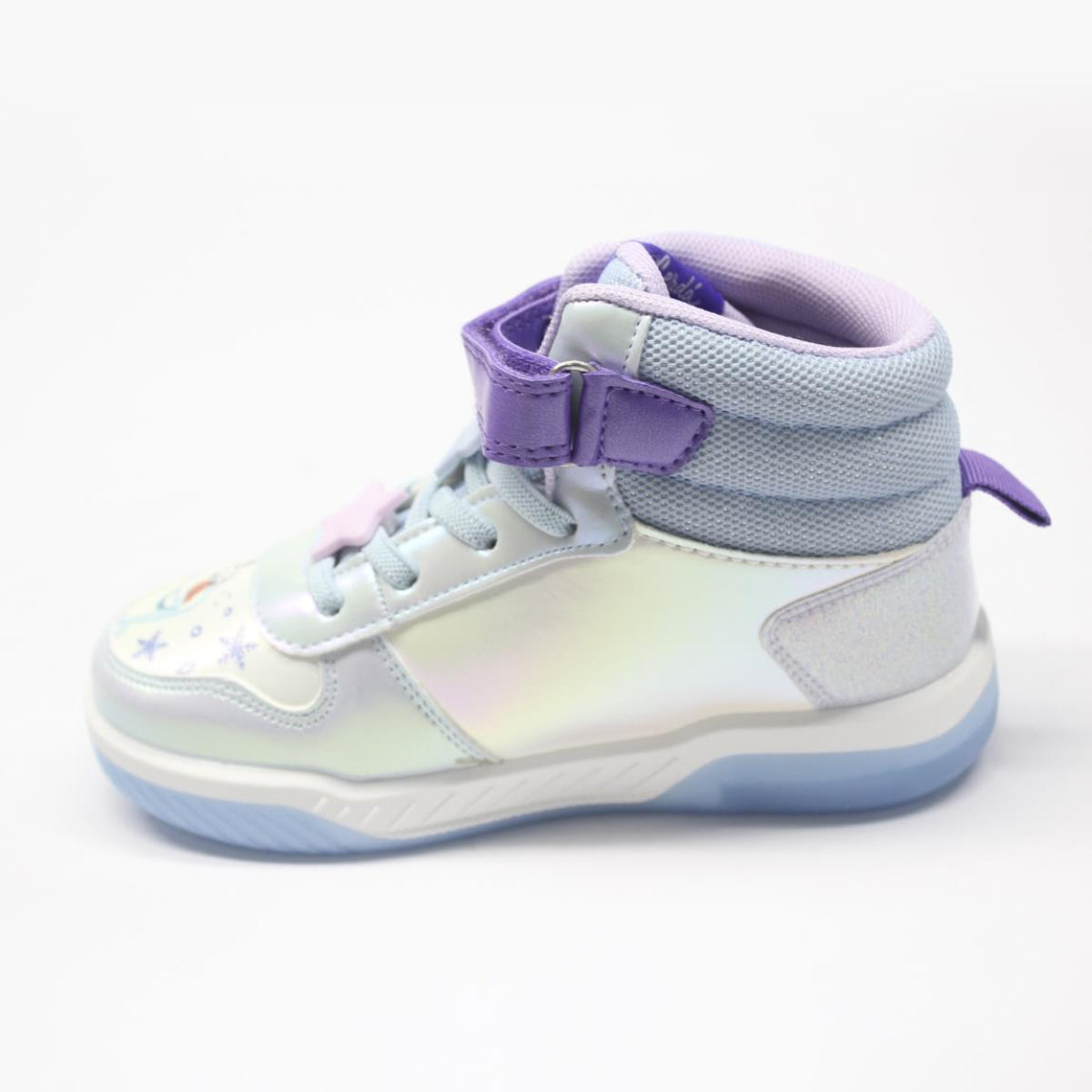 Disney Frozen Kinder Sneaker mit Licht Sportliche Schuhe für Schule Freizeit und Alltag