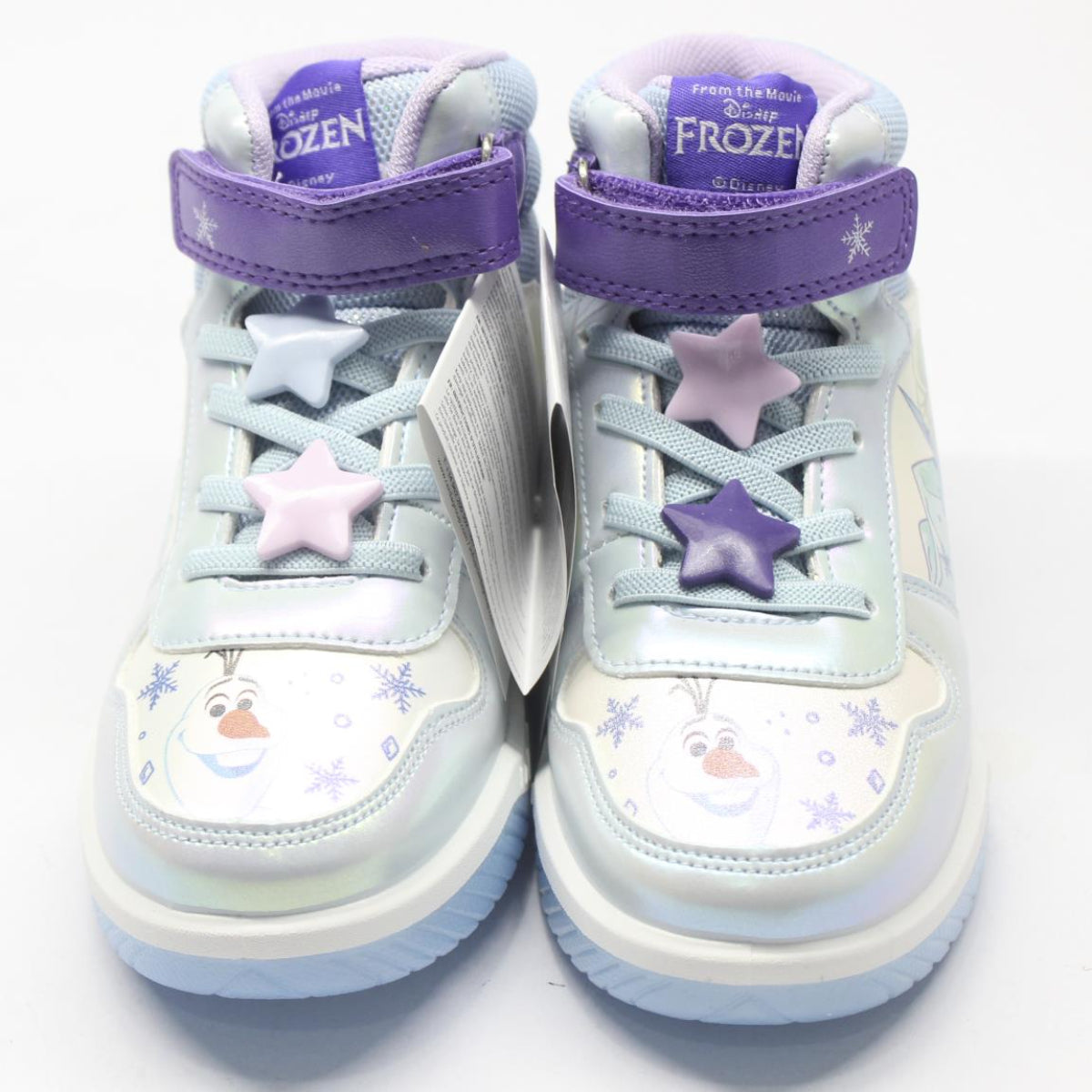 Disney Frozen Kinder Sneaker mit Licht Sportliche Schuhe für Schule Freizeit und Alltag
