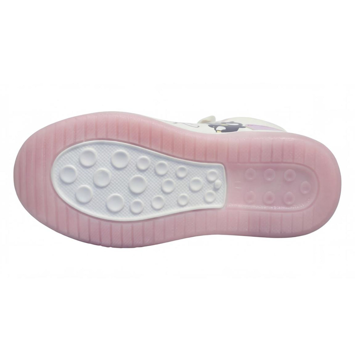 Hello Kitty Kinder Sportschuhe mit Licht im Basketball Stil Ideal für Spielen Ausflüge Schule