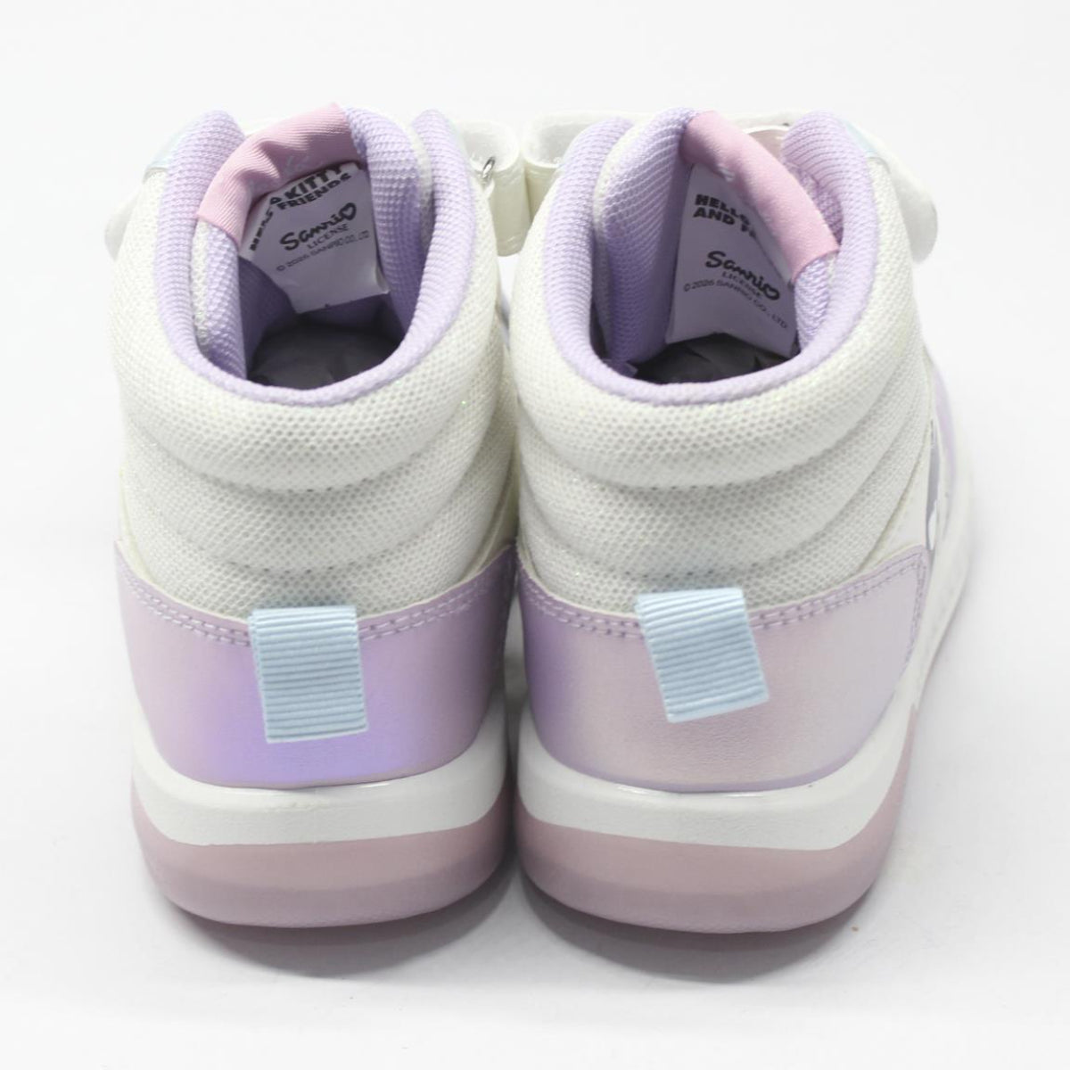 Hello Kitty Kinder Sportschuhe mit Licht im Basketball Stil Ideal für Spielen Ausflüge Schule