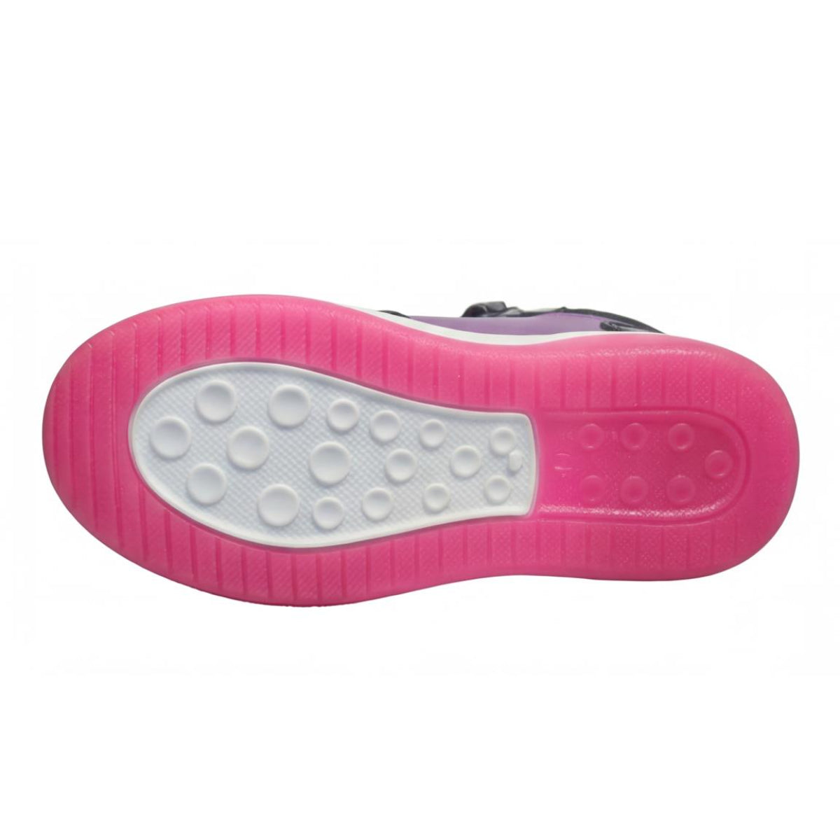 Kuromi Kinder Sportschuhe mit Licht im Basketball Stil Ideal für Spielen Ausflüge Schule