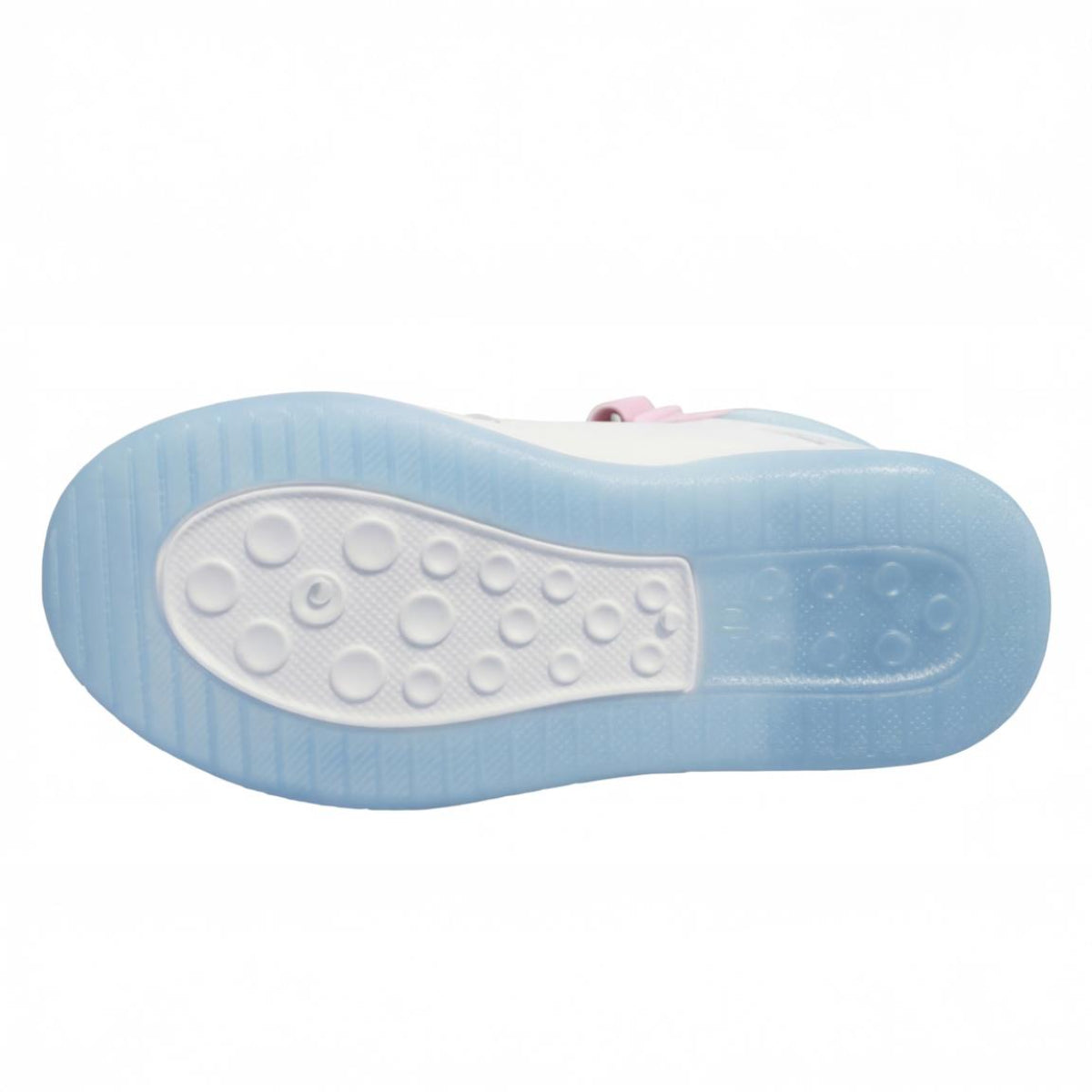 Disney Stitch Leuchtschuhe Kinder Sneaker im Basketball Look