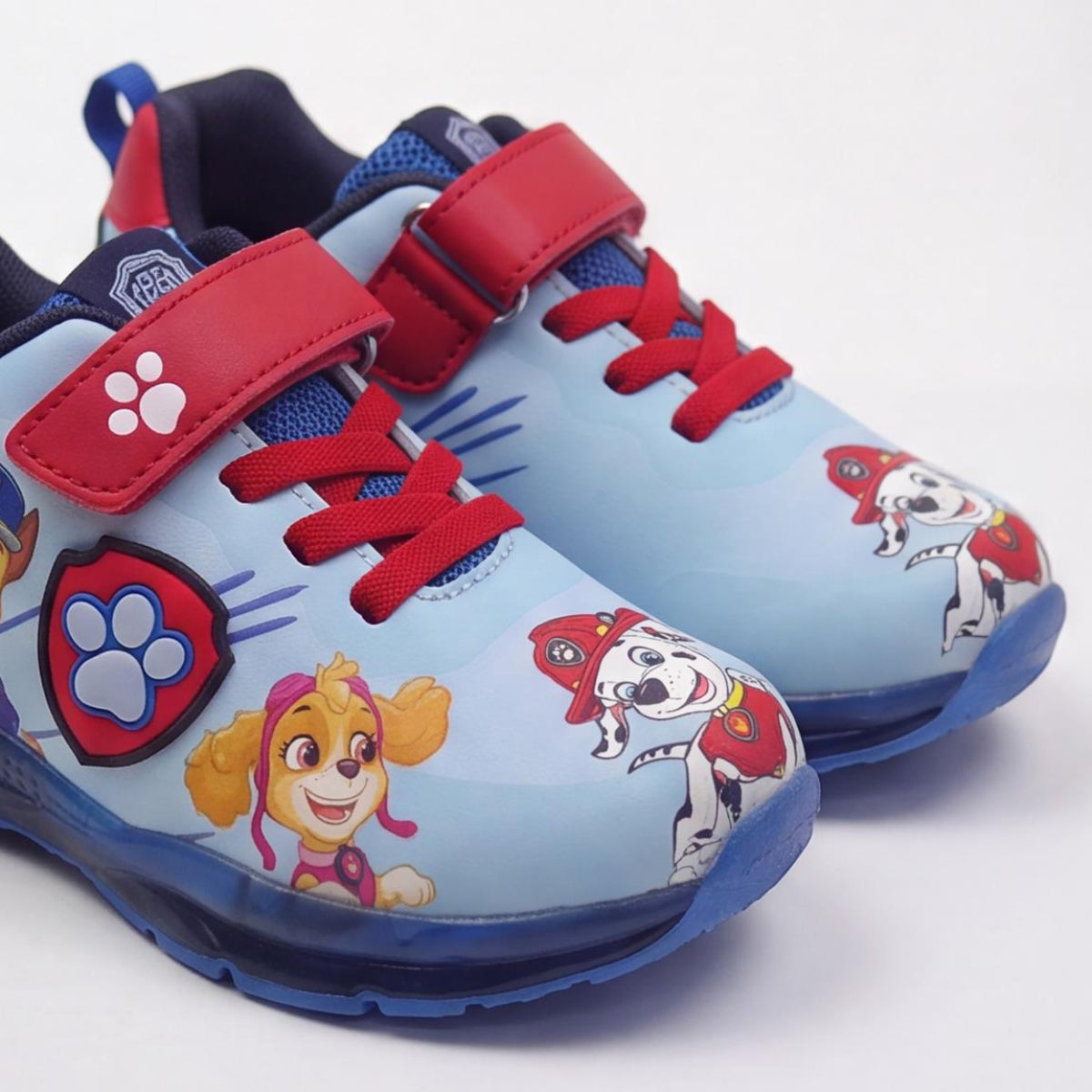 Paw Patrol Kinder Schuhe mit Lichteffekt für Alltag und unterwegs