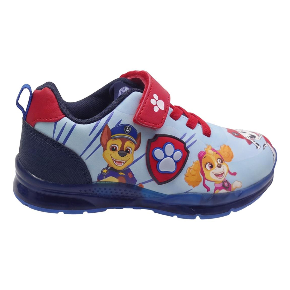 Paw Patrol Kinder Schuhe mit Lichteffekt für Alltag und unterwegs