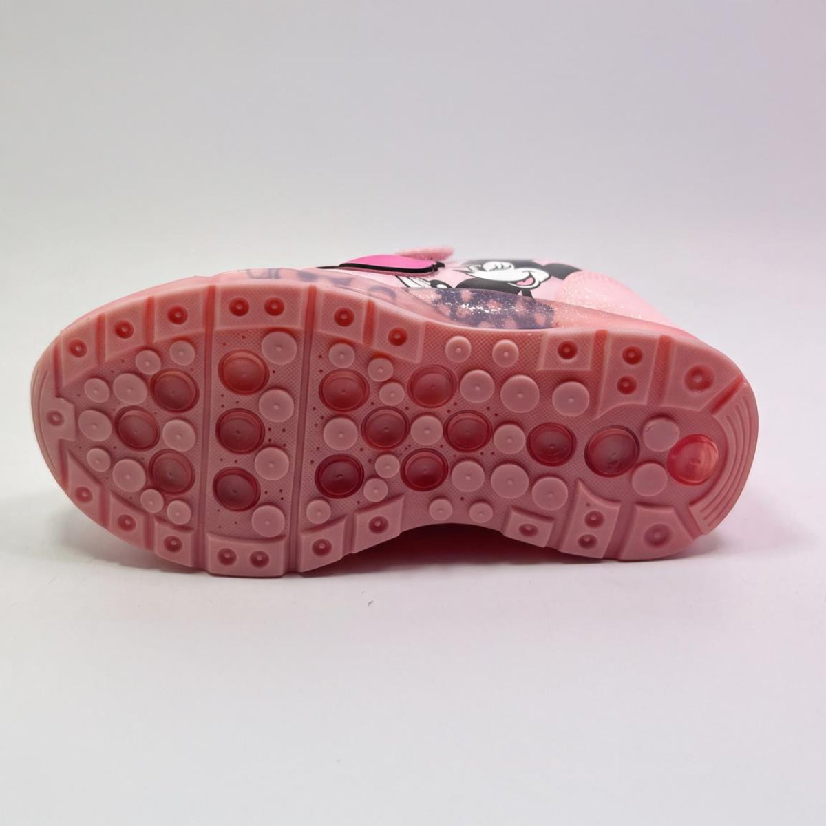 Disney Minnie Mouse Sneaker Kinder Leuchtschuhe mit besonderem Sohlen Design