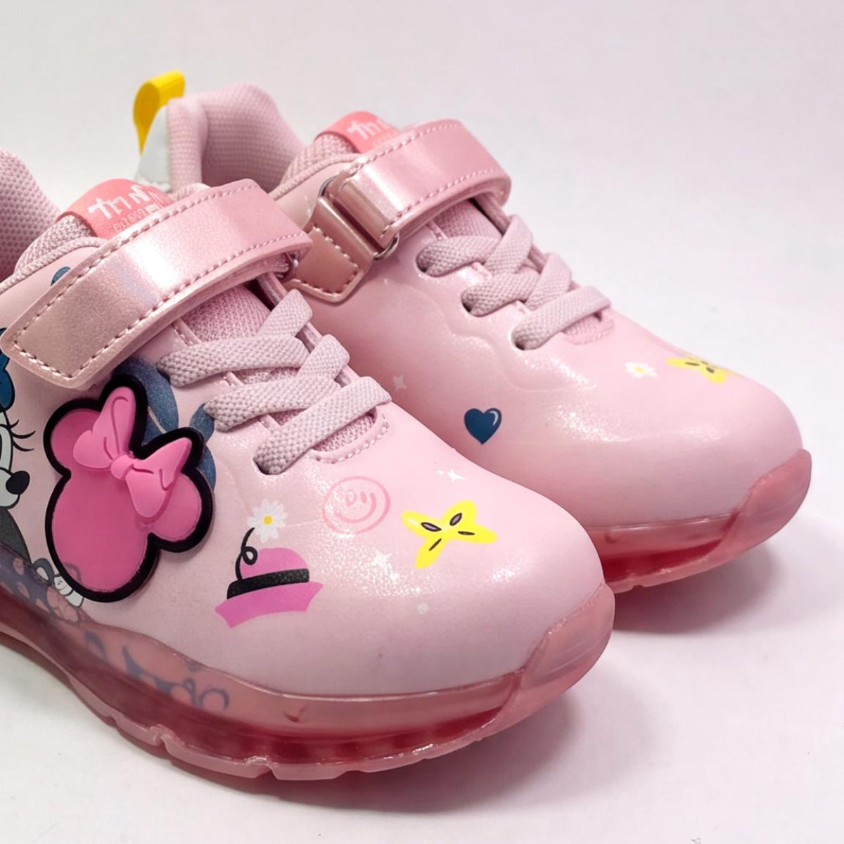 Disney Minnie Mouse Sneaker Kinder Leuchtschuhe mit besonderem Sohlen Design