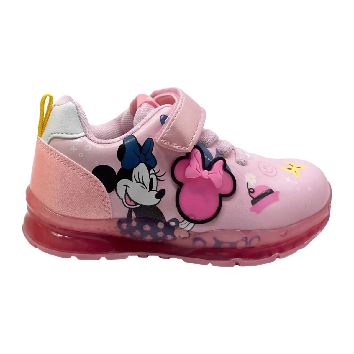 Disney Minnie Mouse Sneaker Kinder Leuchtschuhe mit besonderem Sohlen Design
