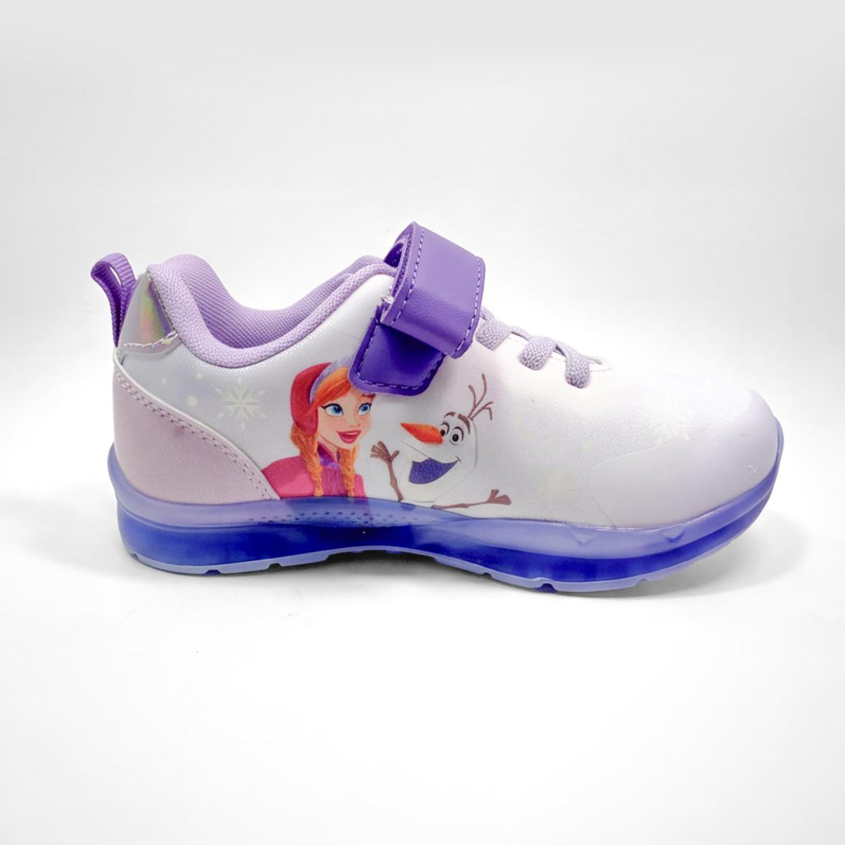 Disney Frozen Kinder Sneaker mit Licht Sportliche Schuhe Schule Freizeit Alltag