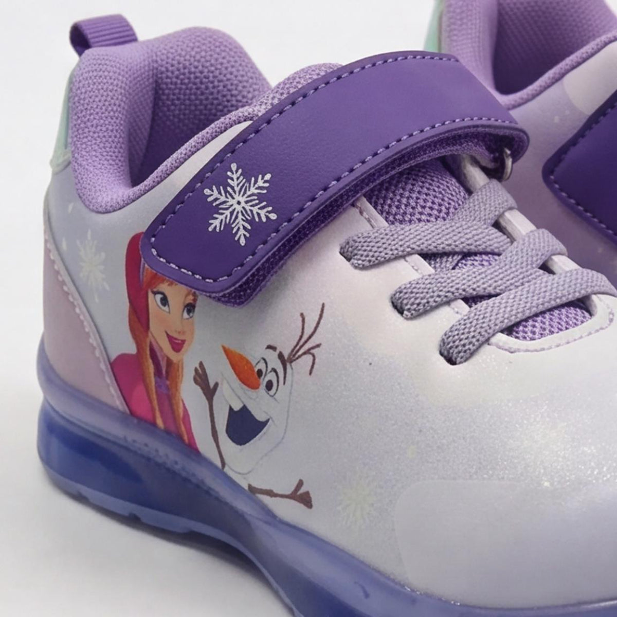 Disney Frozen Kinder Sneaker mit Licht Sportliche Schuhe Schule Freizeit Alltag