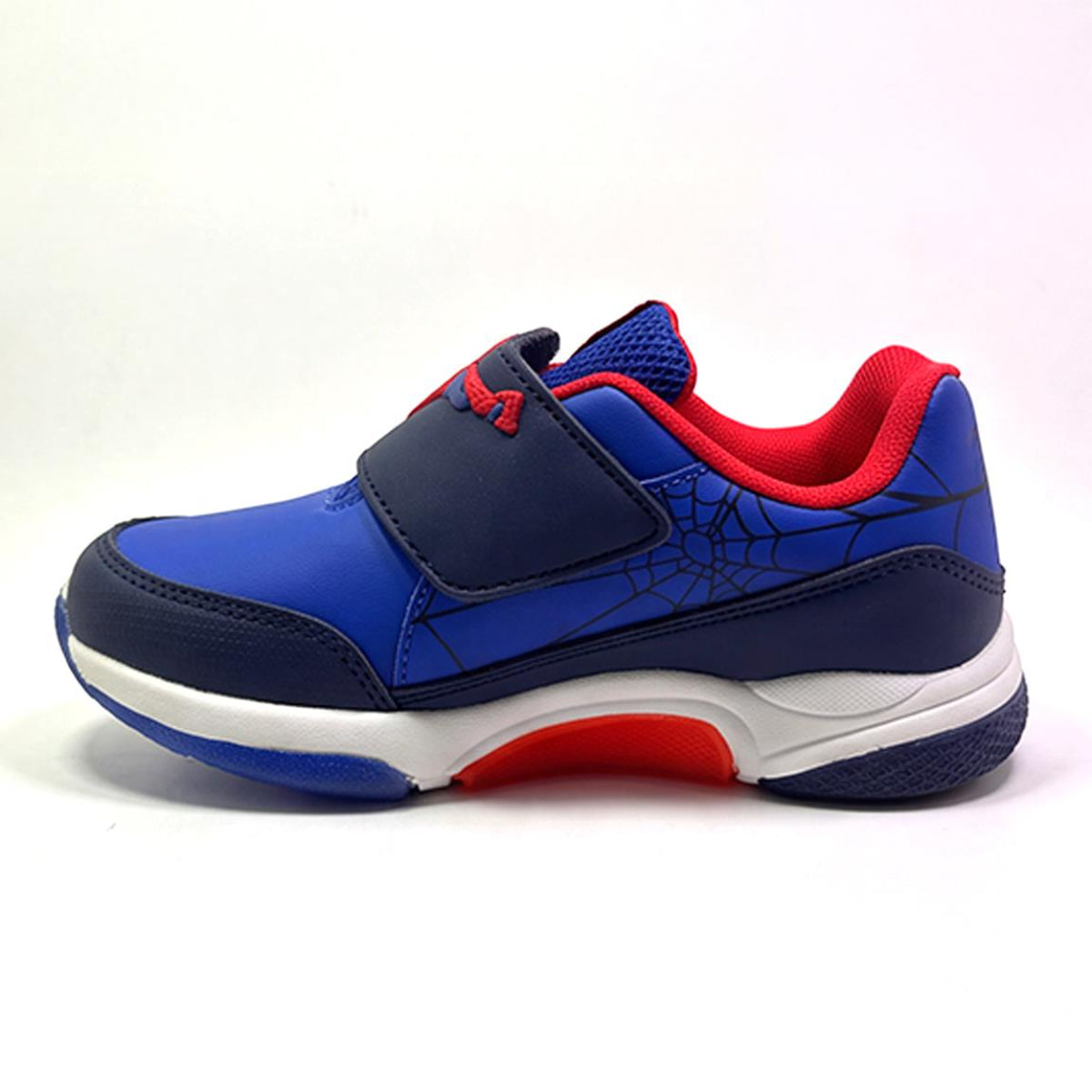 Marvel Spider-Man Kinder Schuhe Sneaker Leuchtschuhe für Alltag und Schultag
