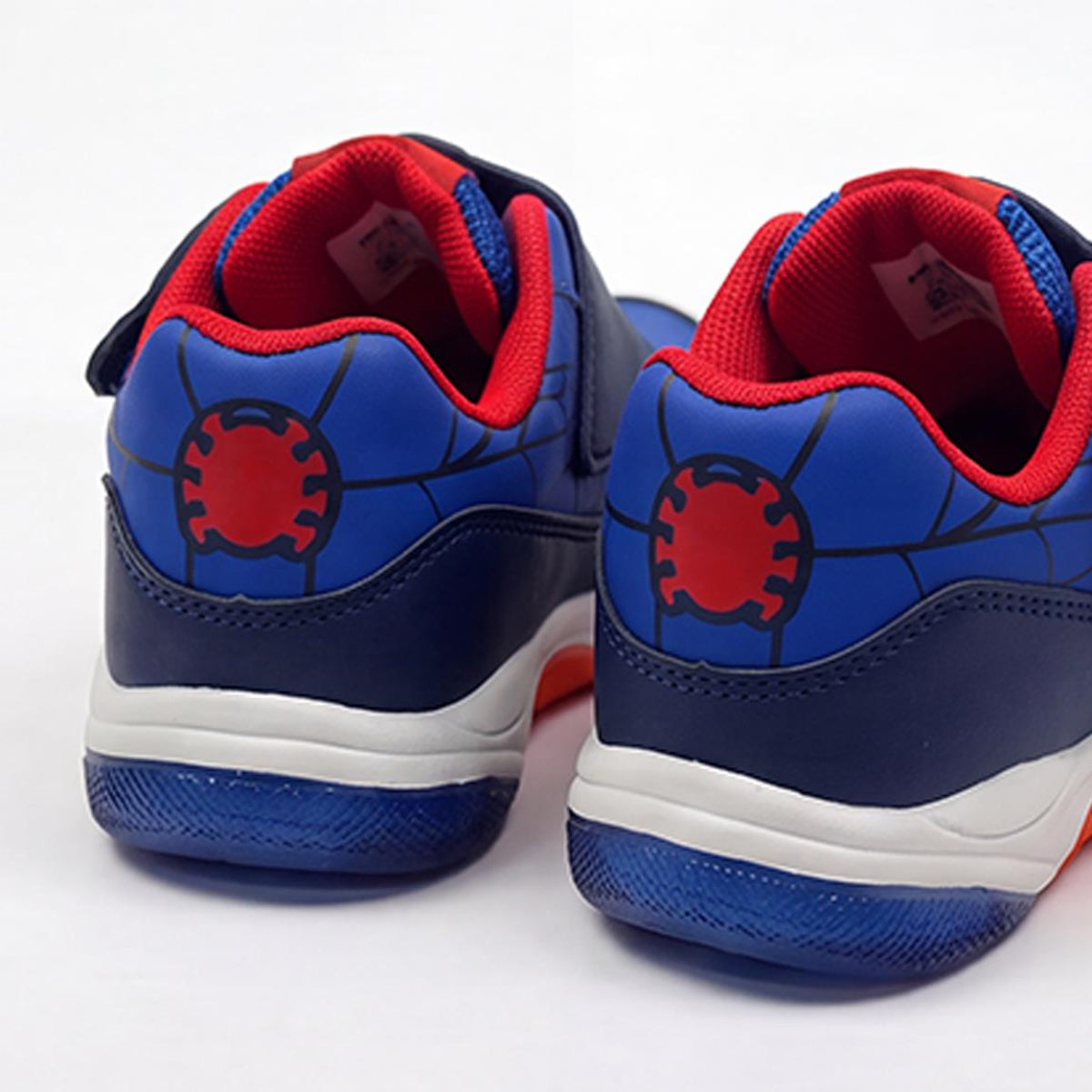 Marvel Spider-Man Kinder Schuhe Sneaker Leuchtschuhe für Alltag und Schultag