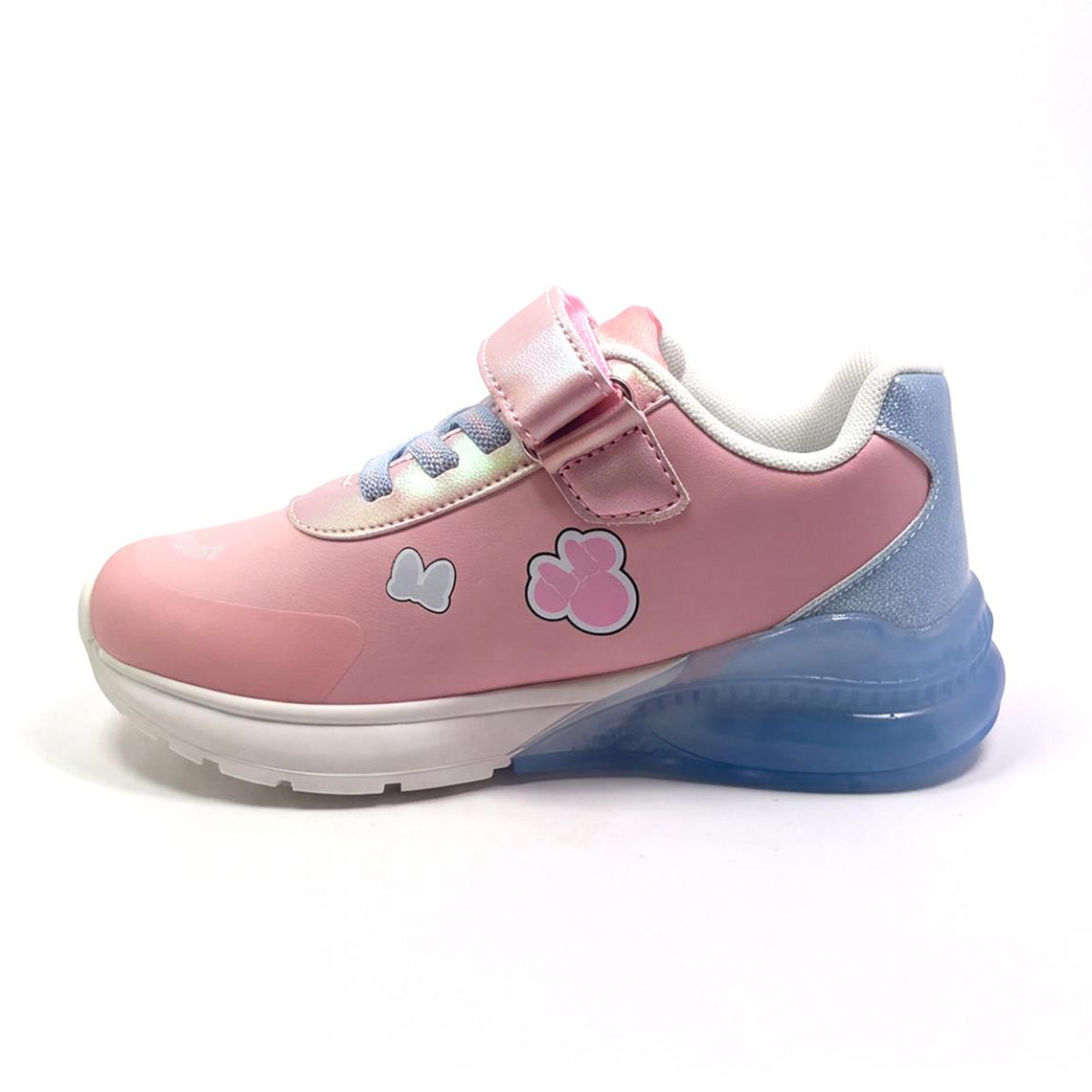 Disney Minnie Mouse Sneaker Kinder Leuchtschuhe mit besonderem Sohlen Design