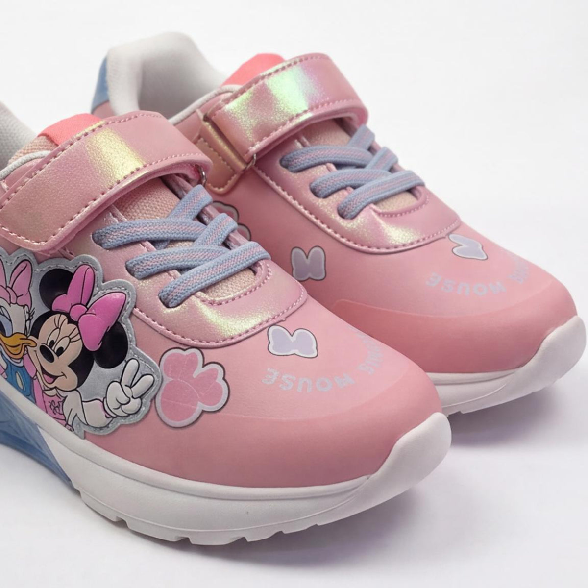 Disney Minnie Mouse Sneaker Kinder Leuchtschuhe mit besonderem Sohlen Design