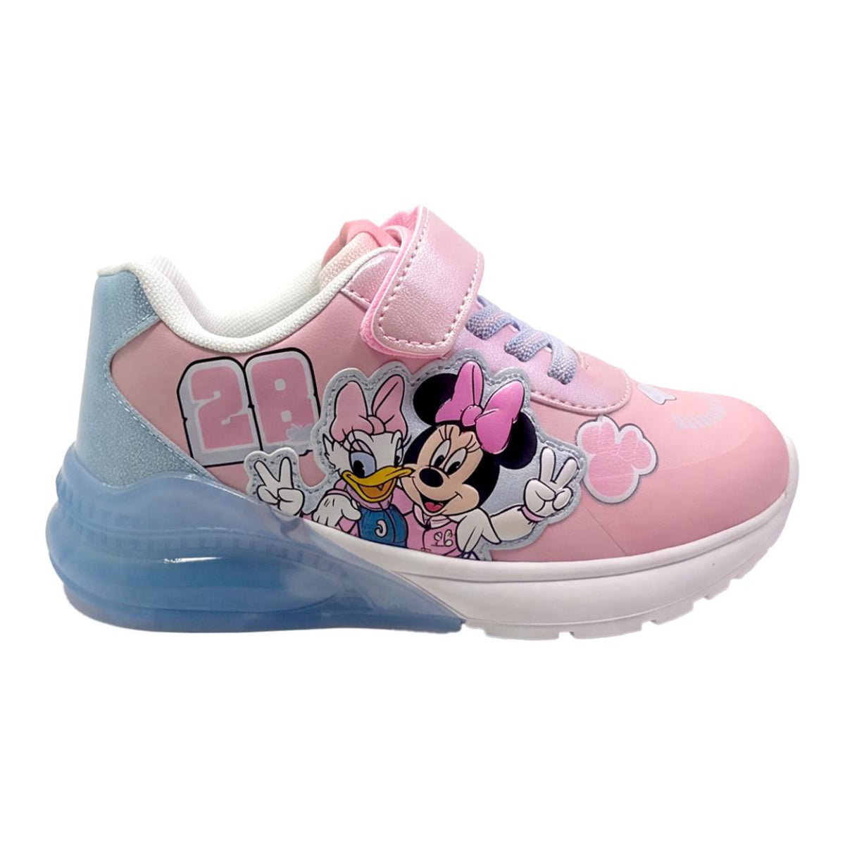 Disney Minnie Mouse Sneaker Kinder Leuchtschuhe mit besonderem Sohlen Design