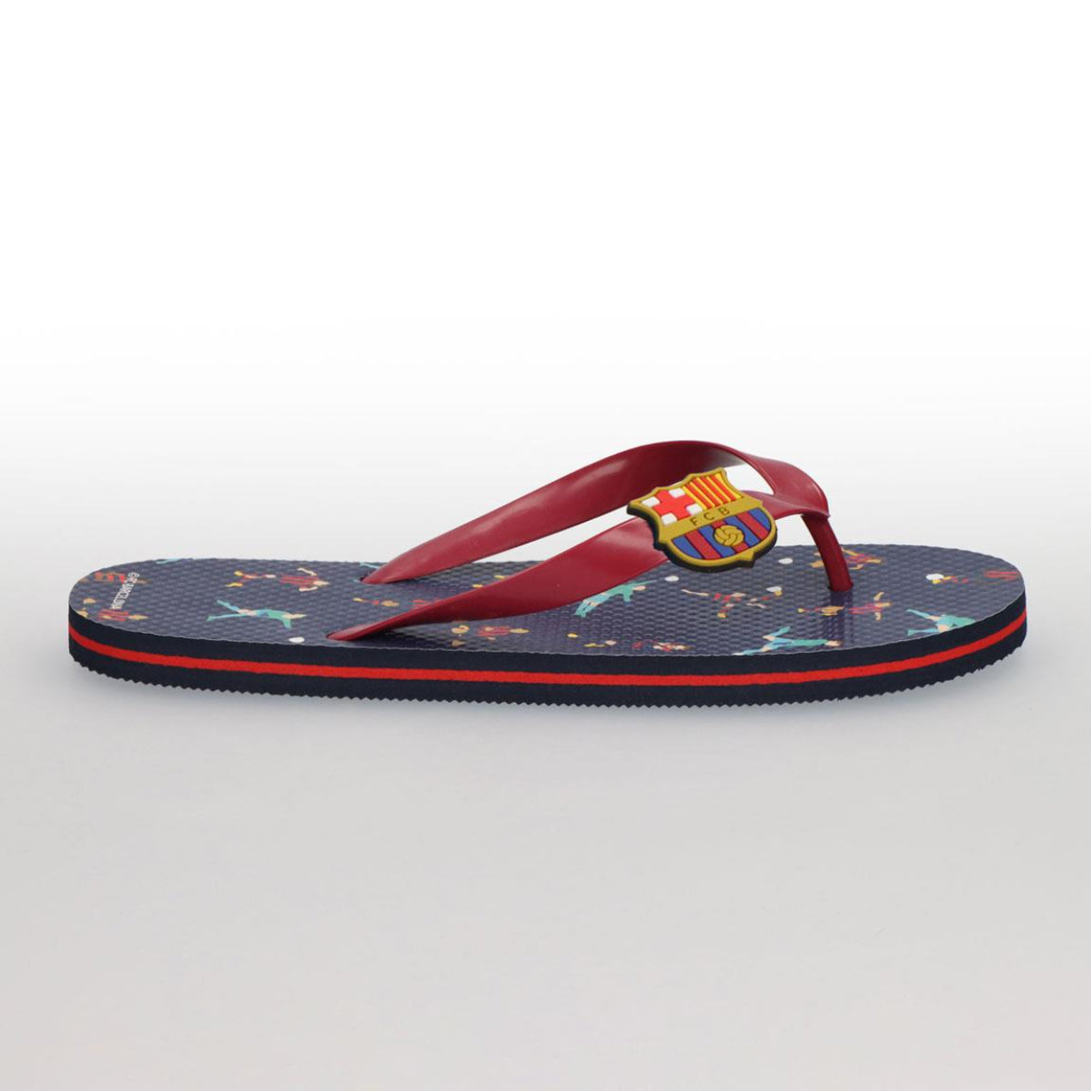FC Barcelona Flip Flops Erwachsene Badeschuhe Sommer Sandalen Freizeit Schuhe
