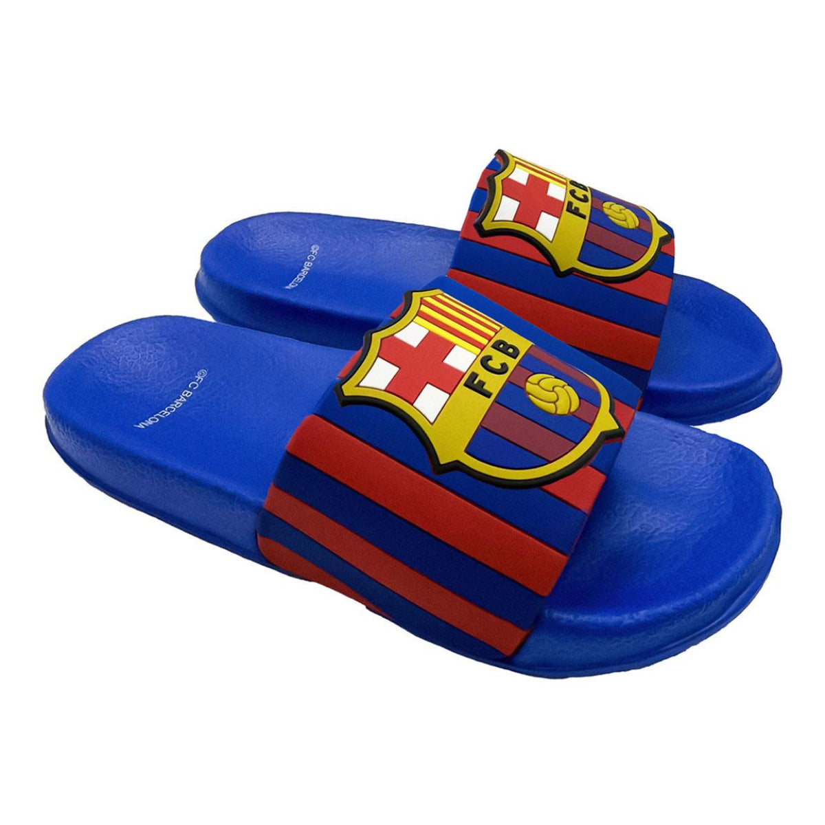 FC Barcelona Kinder Badeschlappen Flip Flops Pool Strand Sandalen Schuhe