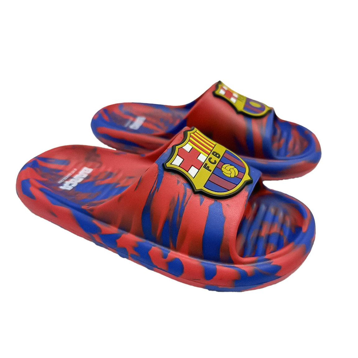 FC Barcelona Kinder Badeschlappen Flip Flops Pool Strand Sandalen Schuhe