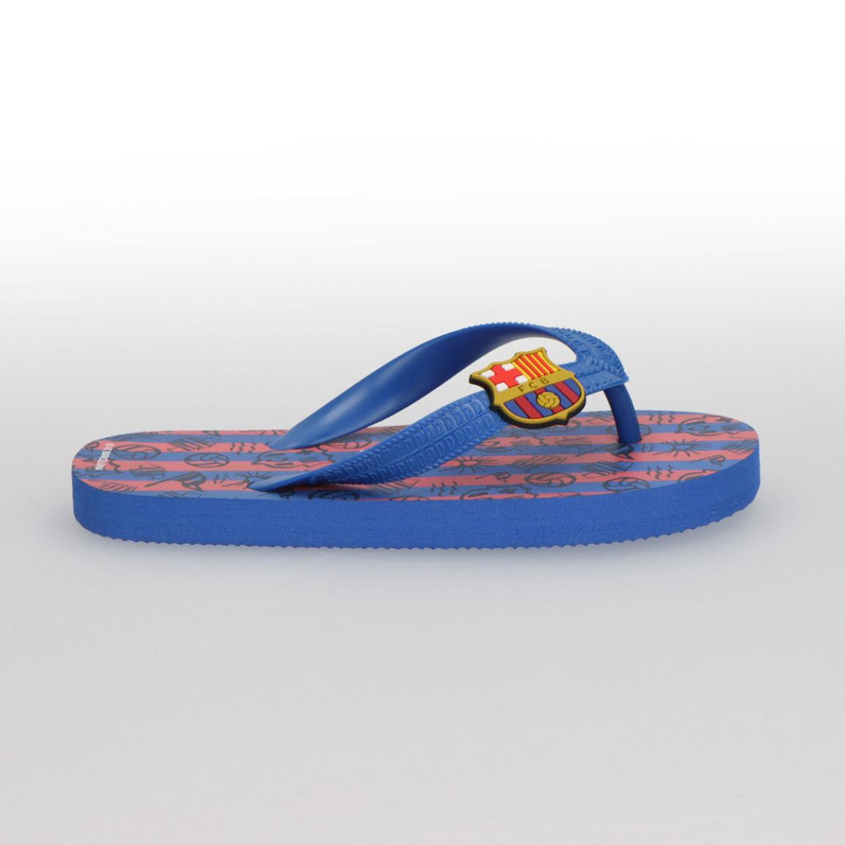 FC Barcelona Kinder Badeschlappen Flip Flops Pool Strand Sandalen Schuhe