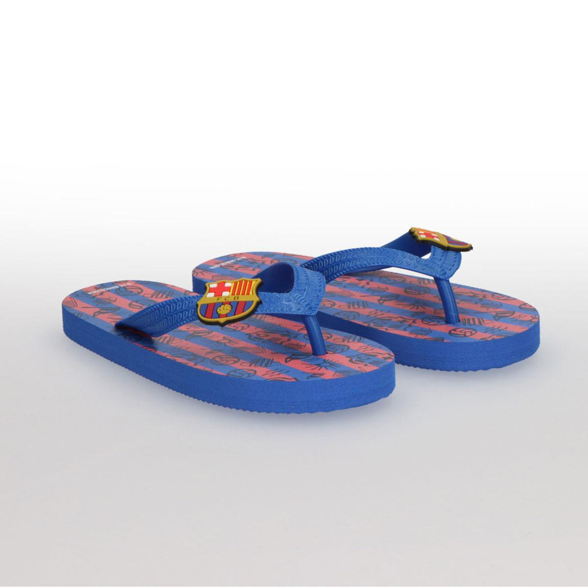 FC Barcelona Kinder Badeschlappen Flip Flops Pool Strand Sandalen Schuhe