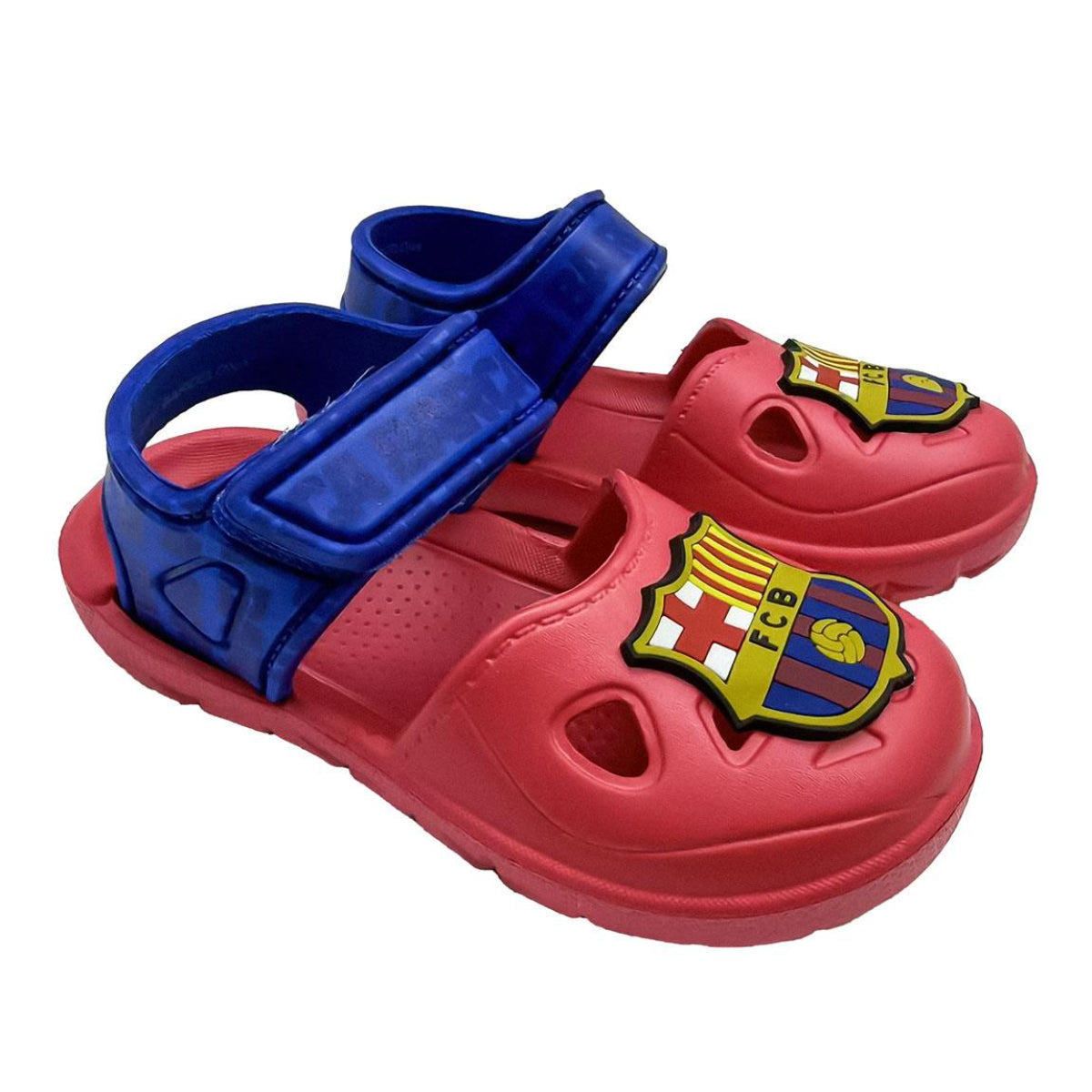 FC Barcelona Kinder Badesandalen Strand Sandalen Pool Schuhe Sommer