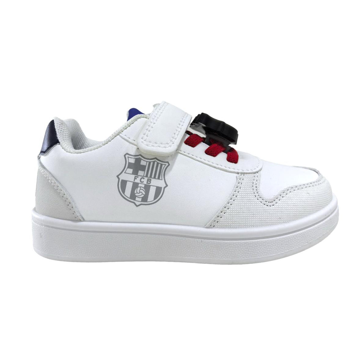 FC Barcelona Sportlich Kinder Sneaker Schuhe Ideal für Schule und Alltag