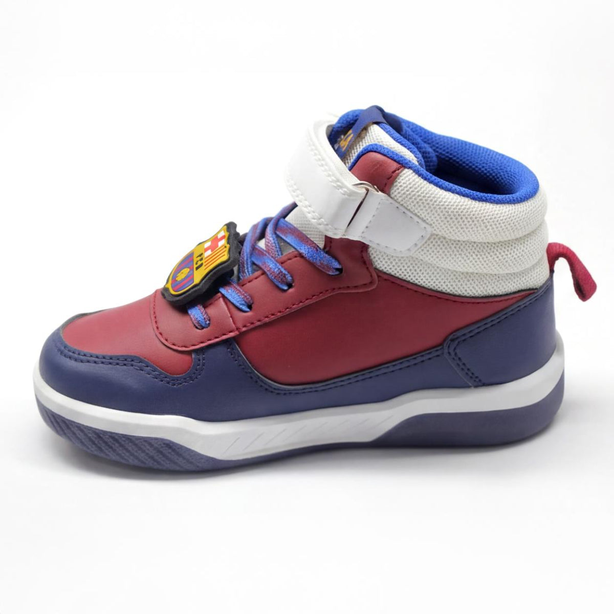 FC Barcelona Kinder Sneaker mit Licht Sportliche Schuhe für Schule Freizeit und Alltag