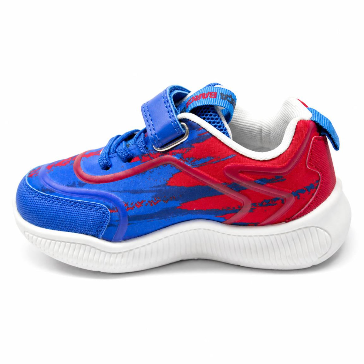 FC Barcelona Kinder Sneaker mit Licht Sportliche Schuhe für Schule Freizeit und Alltag