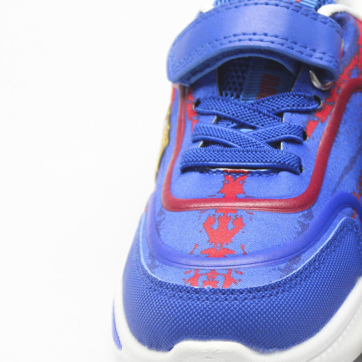 FC Barcelona Kinder Sneaker mit Licht Sportliche Schuhe für Schule Freizeit und Alltag