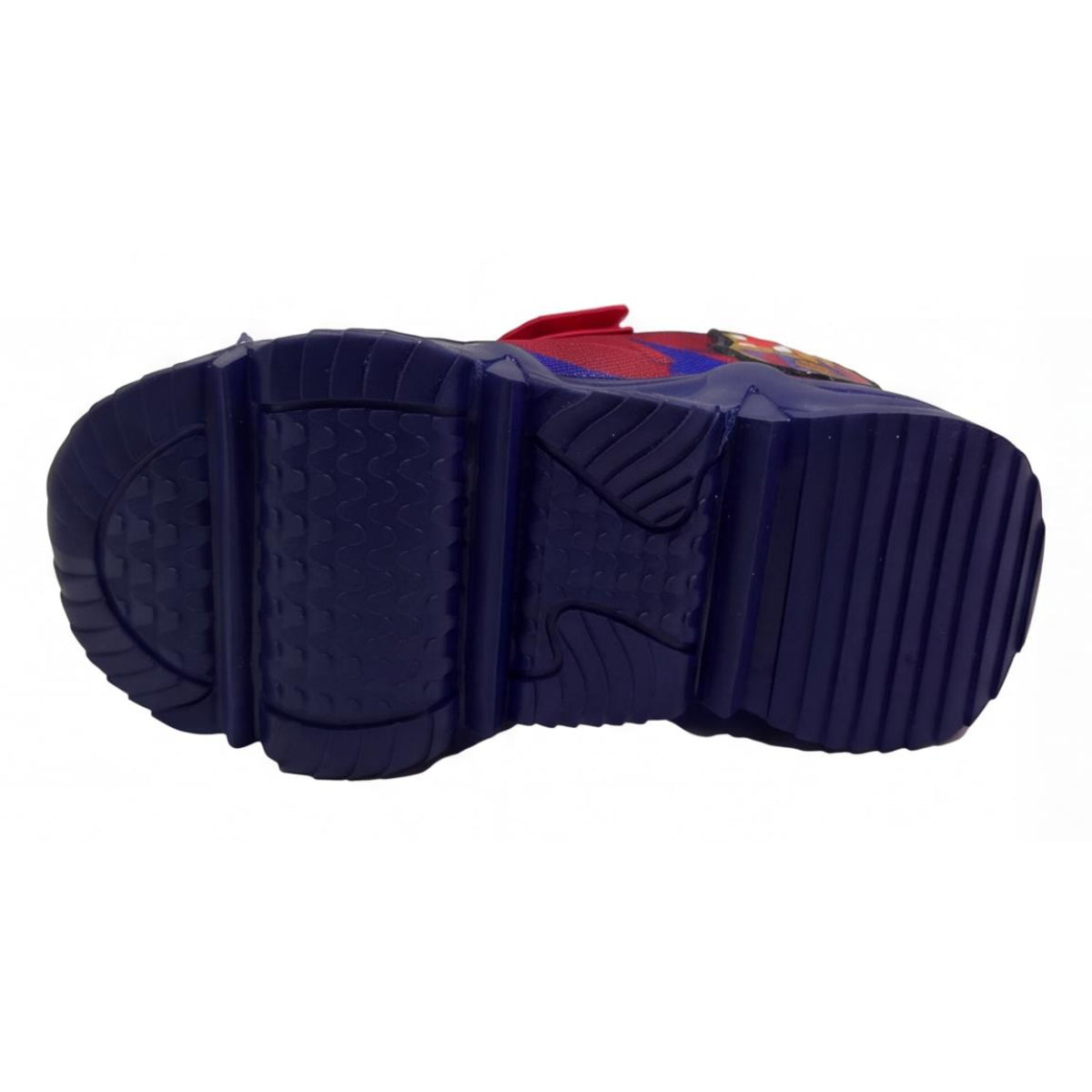 FC Barcelona Kinder Sneaker mit Licht Sportliche Schuhe für Schule Freizeit und Alltag