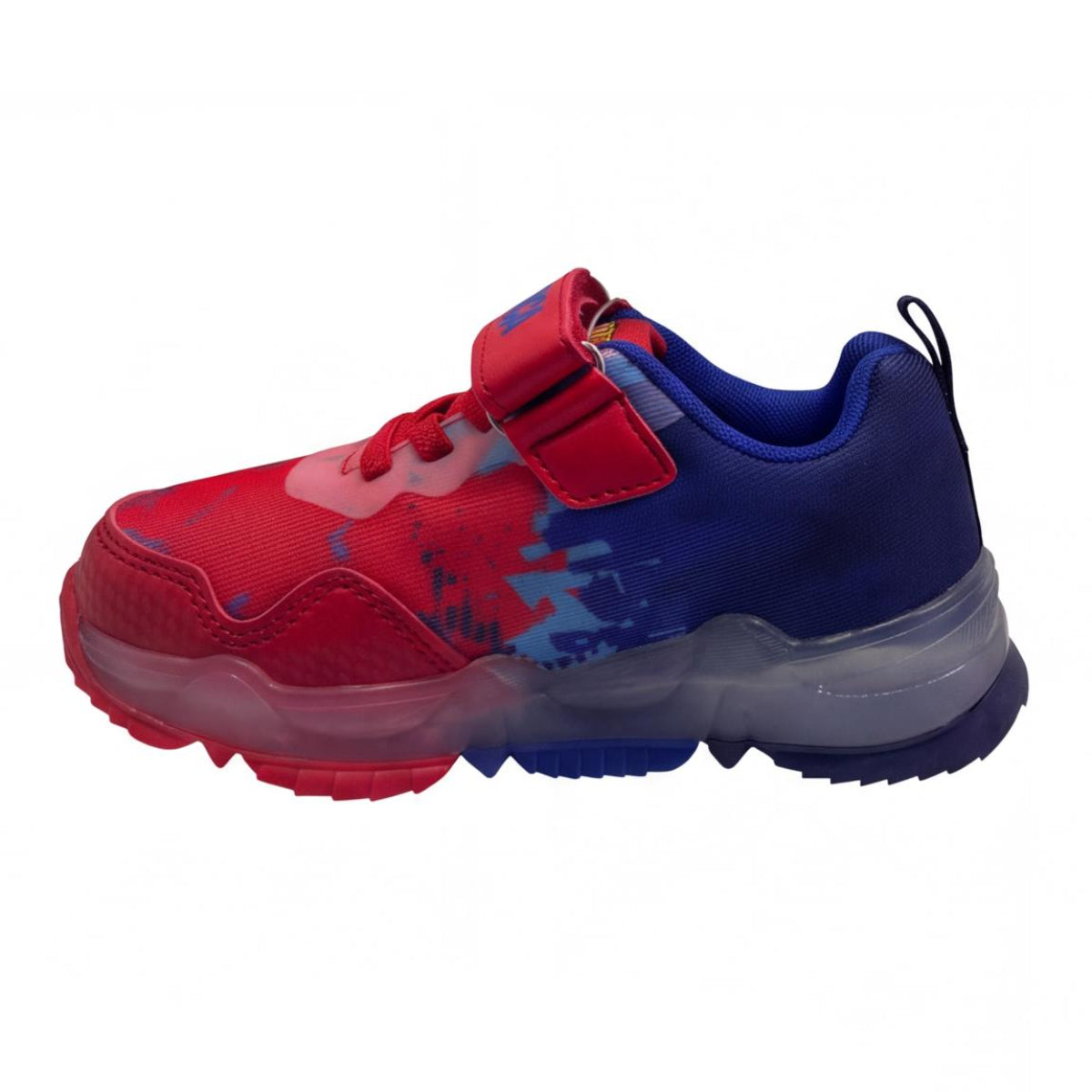 FC Barcelona Kinder Sneaker mit Licht Sportliche Schuhe für Schule Freizeit und Alltag