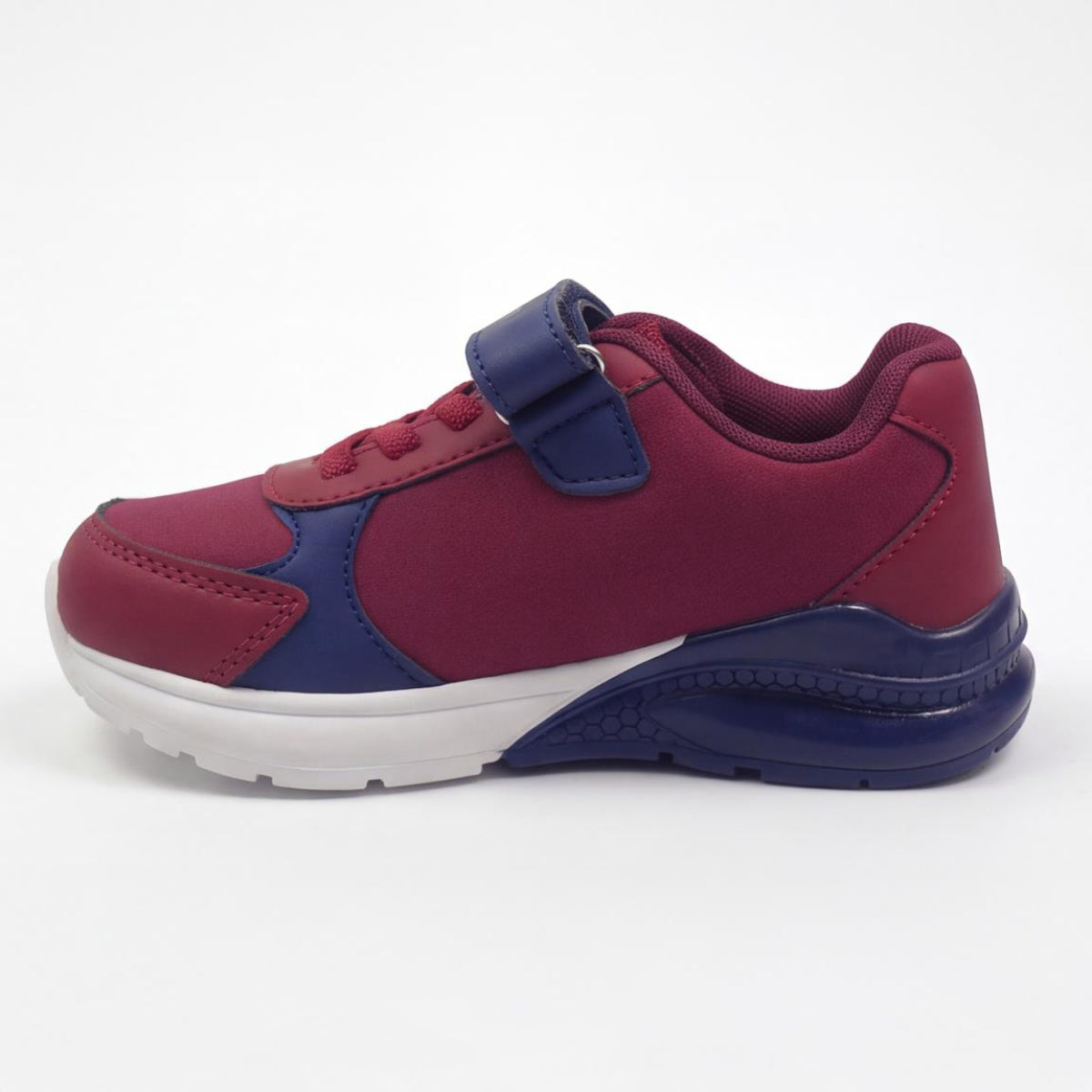 FC Barcelona Kinder Sneaker mit Licht Sportliche Schuhe für Schule Freizeit und Alltag