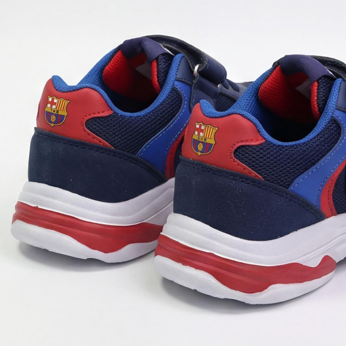 FC Barcelona Kinder Sneaker Sportschuhe Freizeitschuhe mit Fan Design