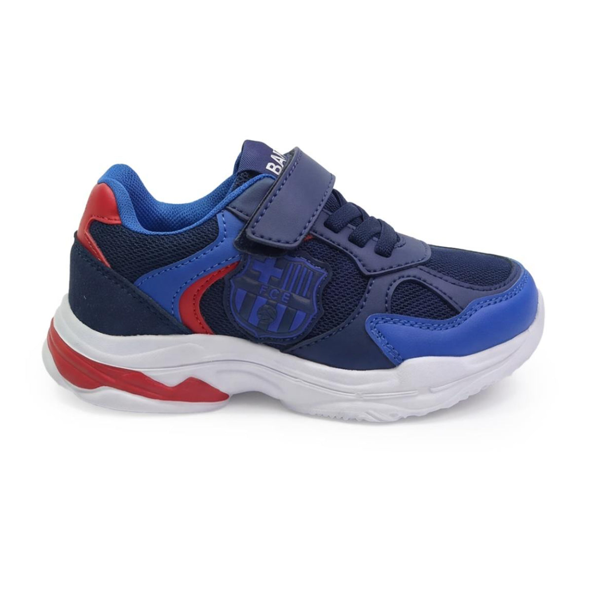 FC Barcelona Kinder Sneaker Sportschuhe Freizeitschuhe mit Fan Design