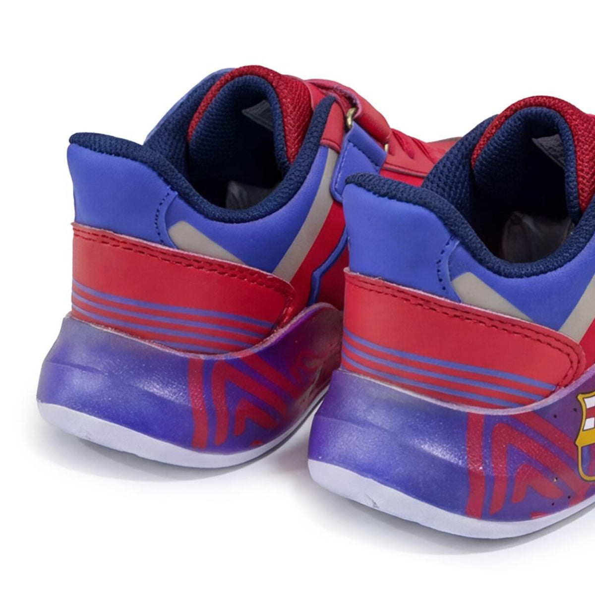 FC Barcelona Kinder Sneaker Sportschuhe Freizeitschuhe mit Fan Design