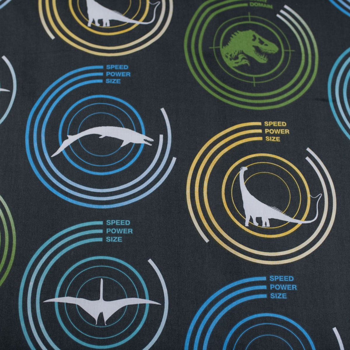Jurassic World Bettwäsche Set 140 × 200 cm mit Kissenbezug 70 × 90 cm Baumwolle