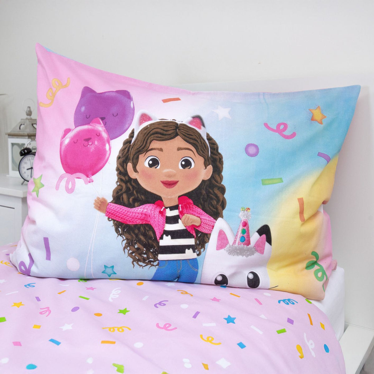 Gabby's Dollhouse Bettwäsche set 100% Baumwolle 140x200 + 70x90 cm